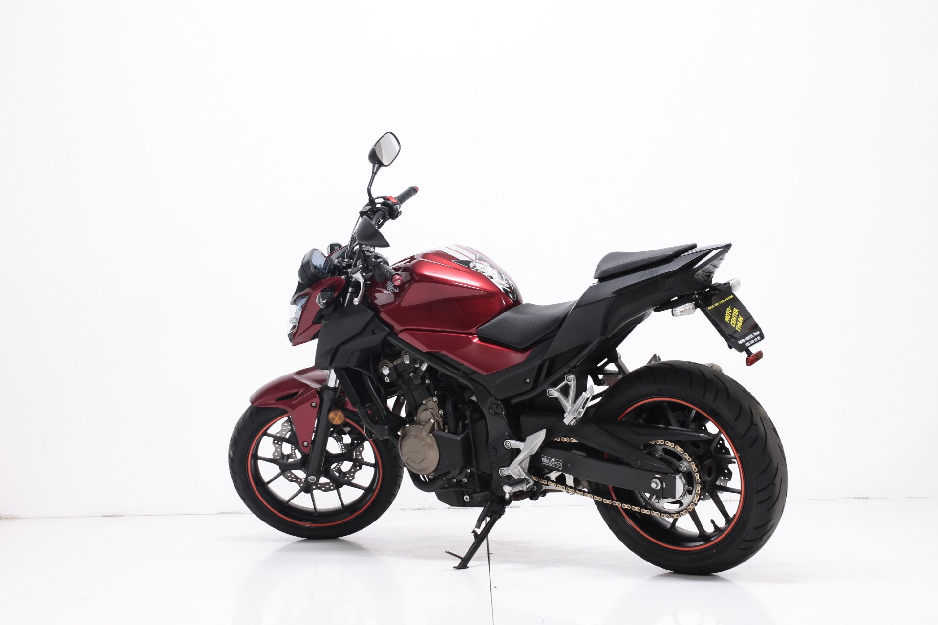HONDA CB 500 F-image-5
