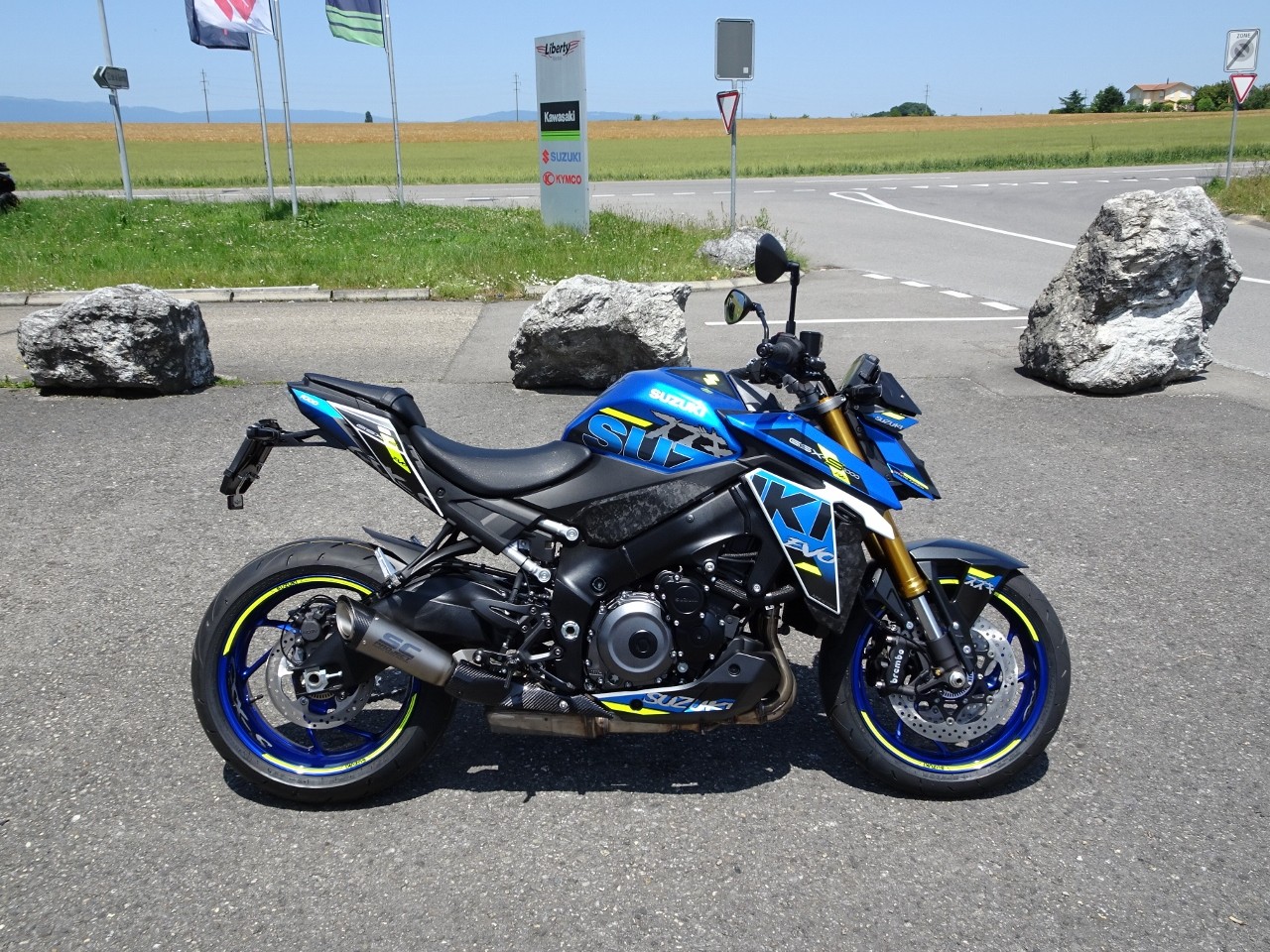 Gsx 750 Vendo Suzuki Epoca Suzuki Gsxs 1000 Usata SUZUKI GSX-S