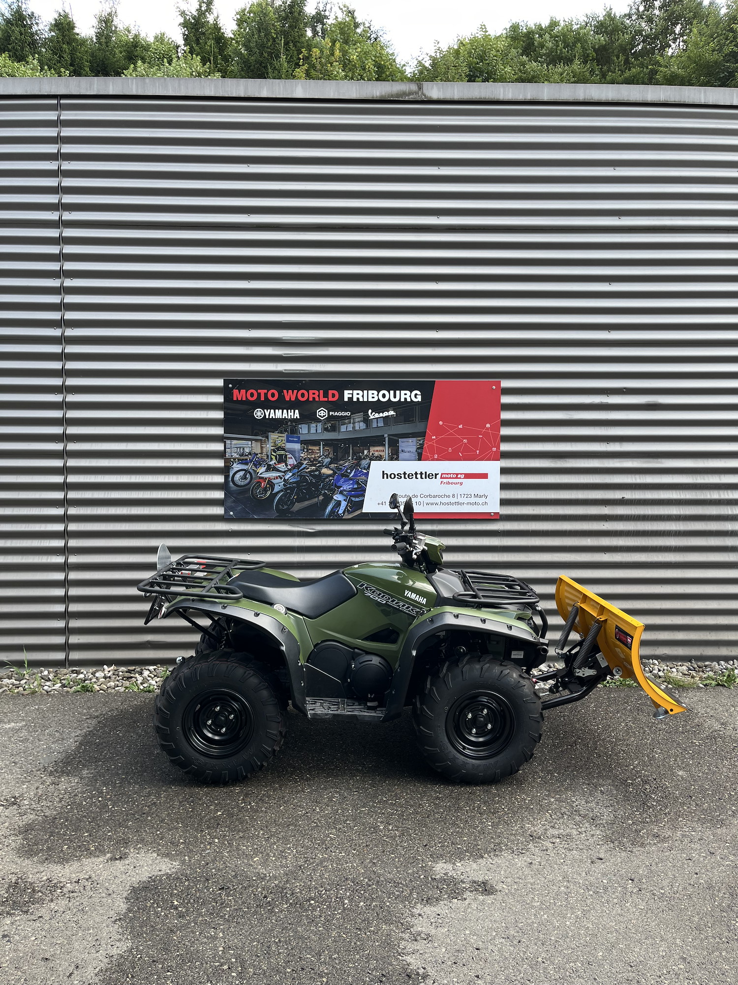 YAMAHA YFM 700 Kodiak 4x4-image-3