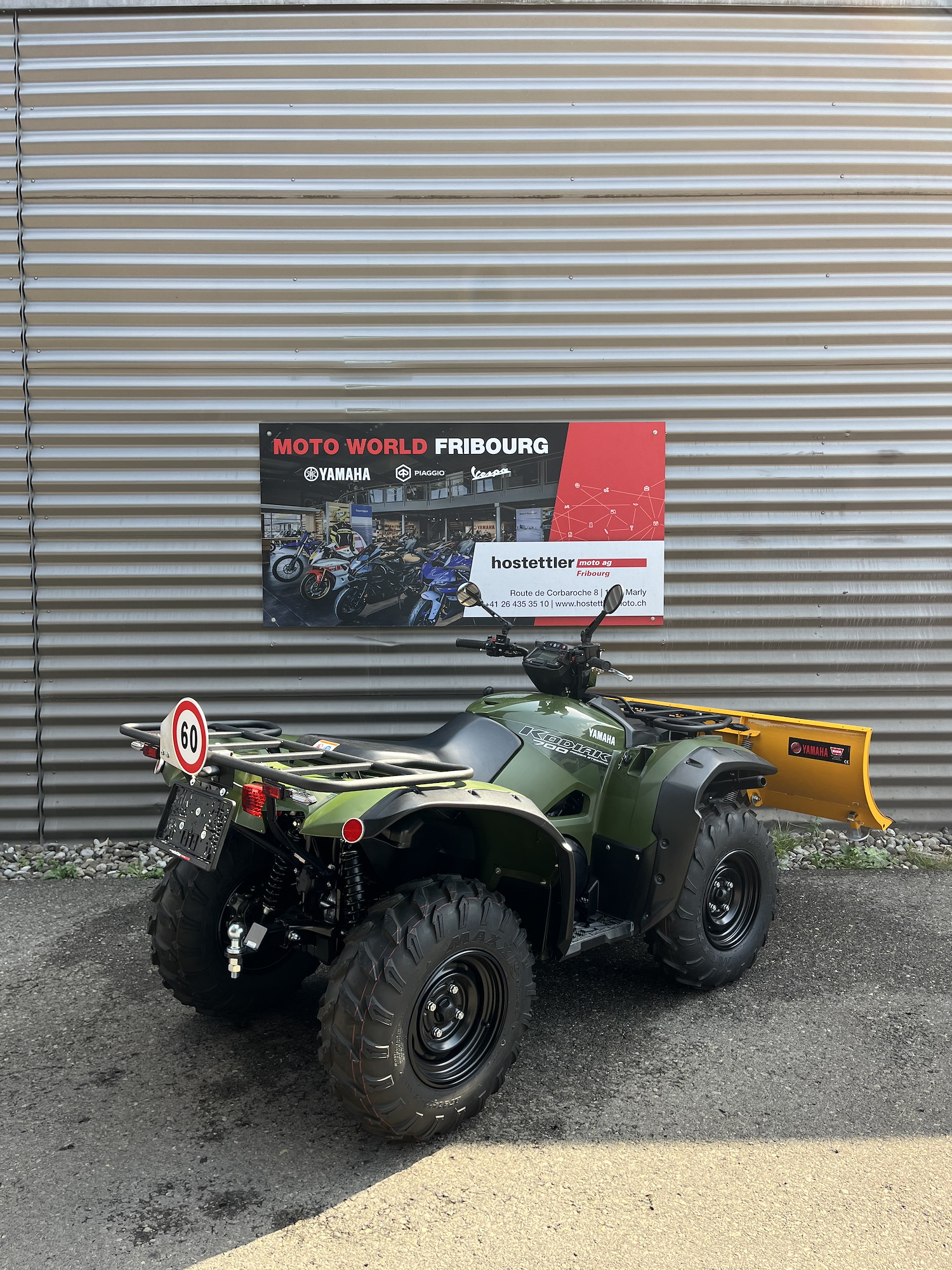 YAMAHA YFM 700 Kodiak 4x4-image-6