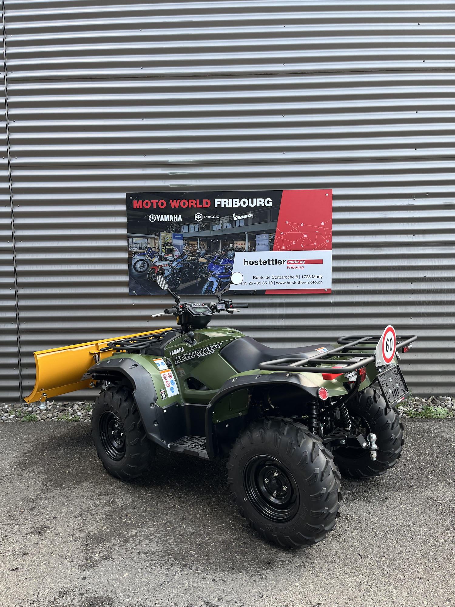 YAMAHA YFM 700 Kodiak 4x4-image-5