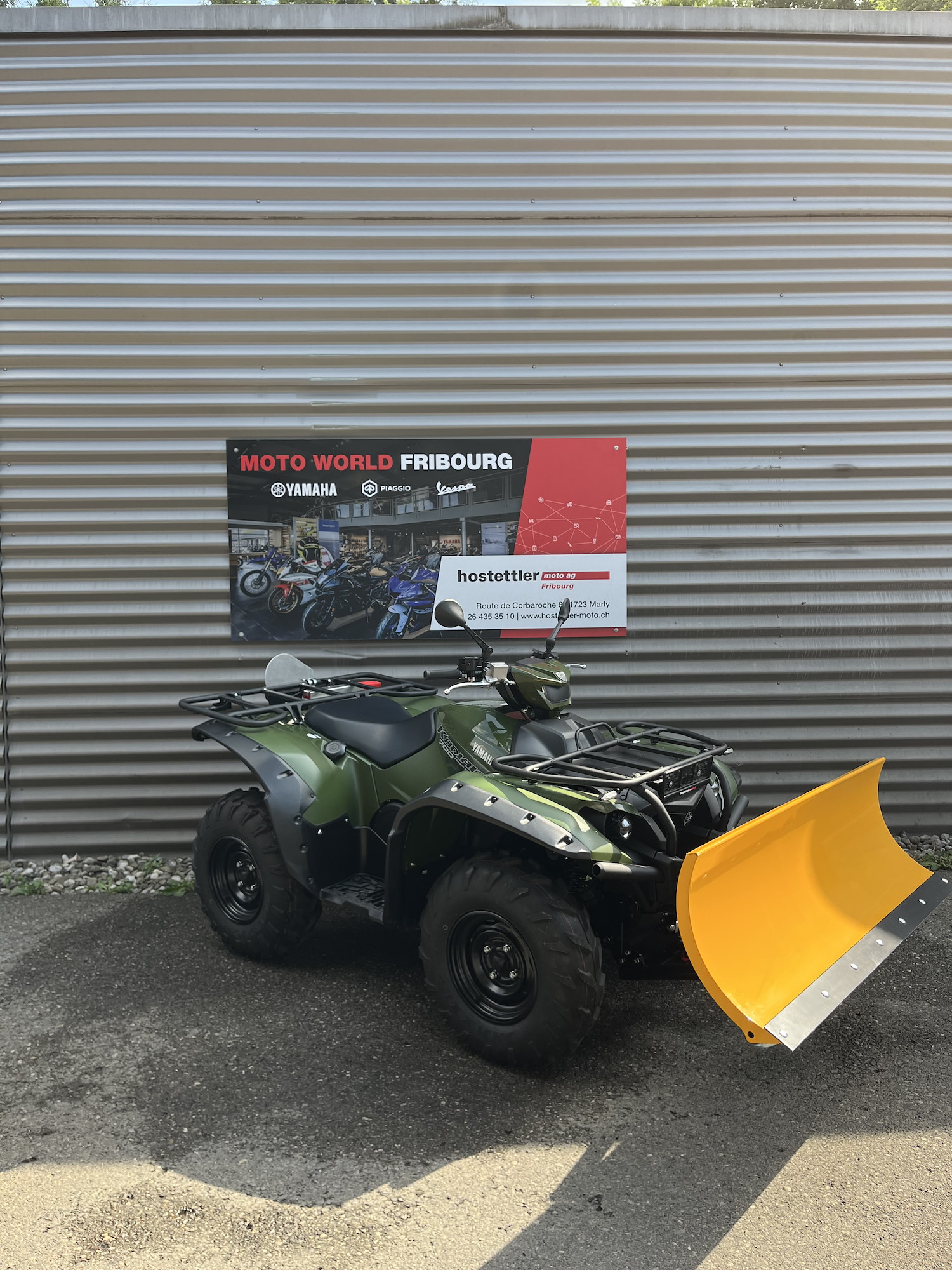 YAMAHA YFM 700 Kodiak 4x4-image-4