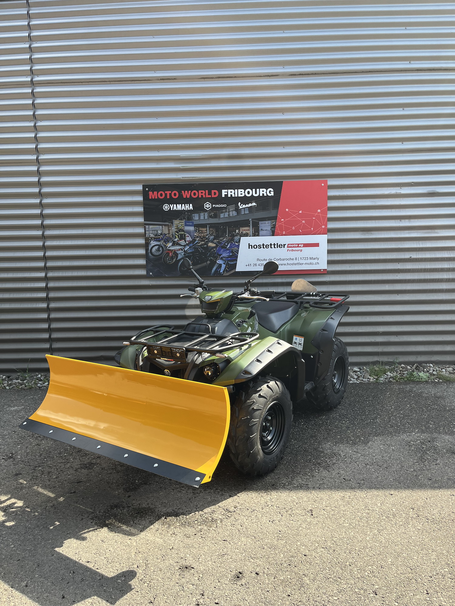 YAMAHA YFM 700 Kodiak 4x4-image-0