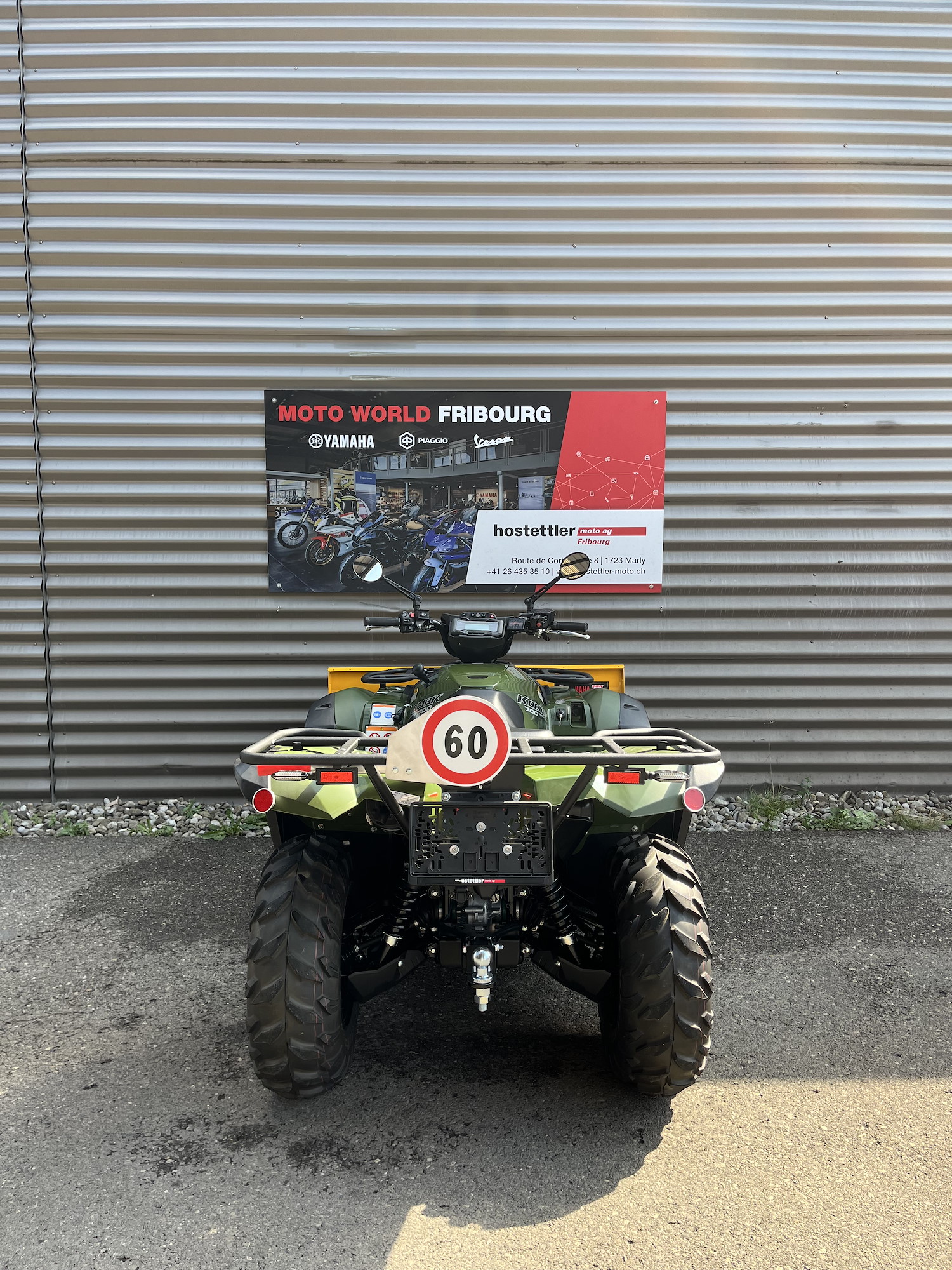 YAMAHA YFM 700 Kodiak 4x4-image-7