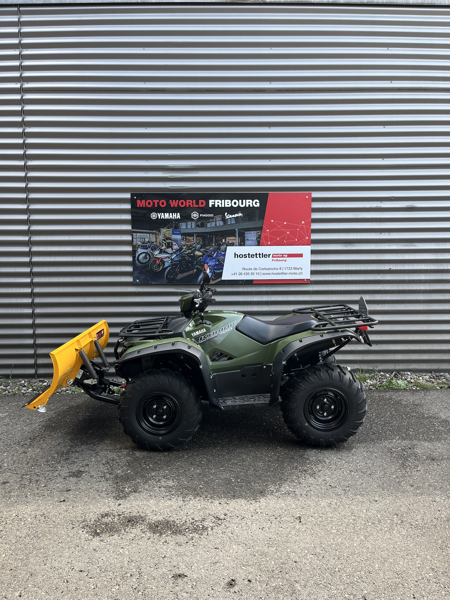 YAMAHA YFM 700 Kodiak 4x4-image-1