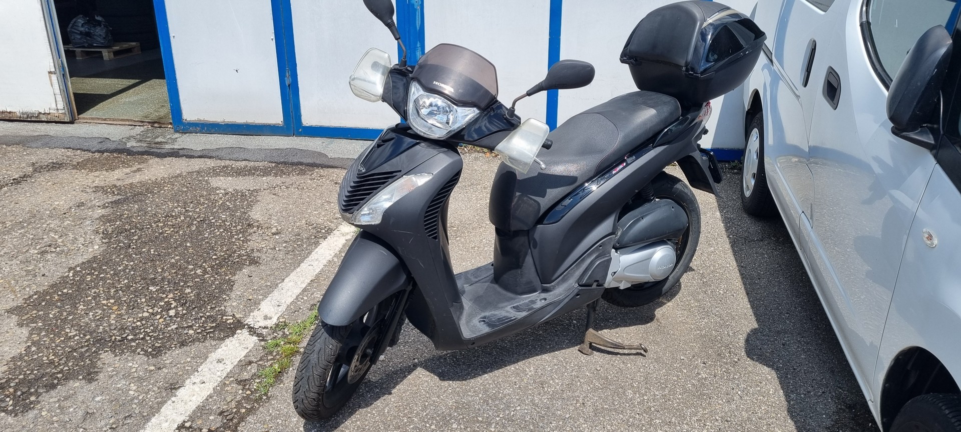 HONDA SH 125 i Discbrake