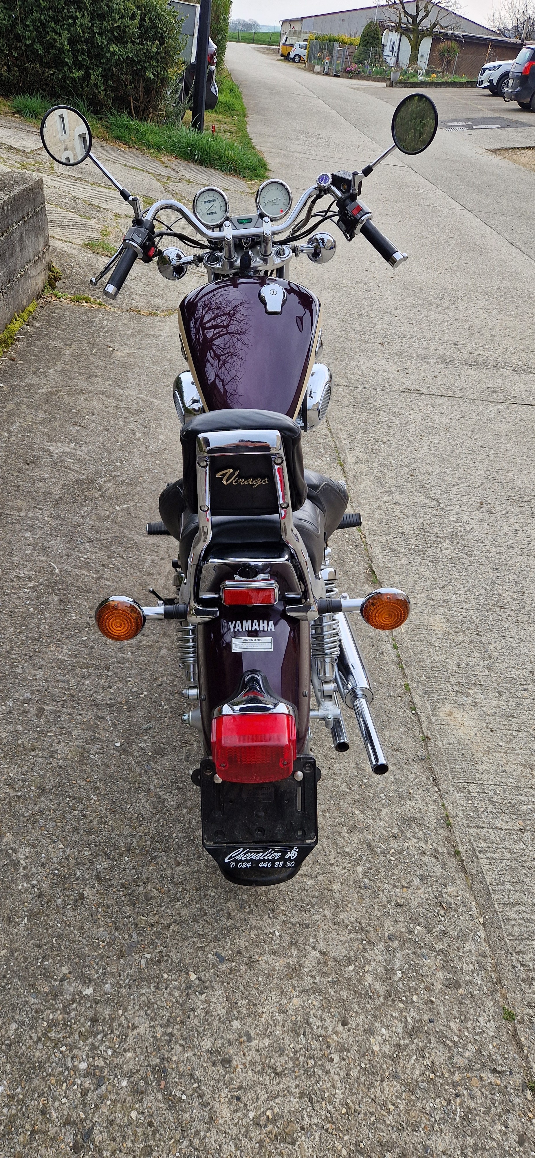 YAMAHA XV 750 Virago-image-1