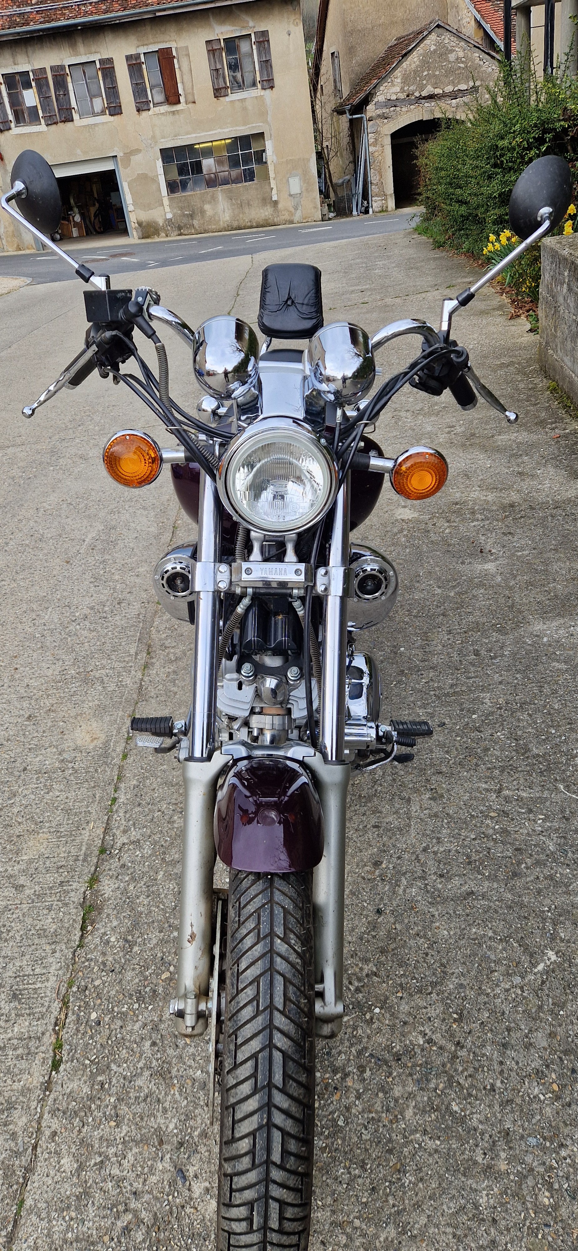 YAMAHA XV 750 Virago-image-2