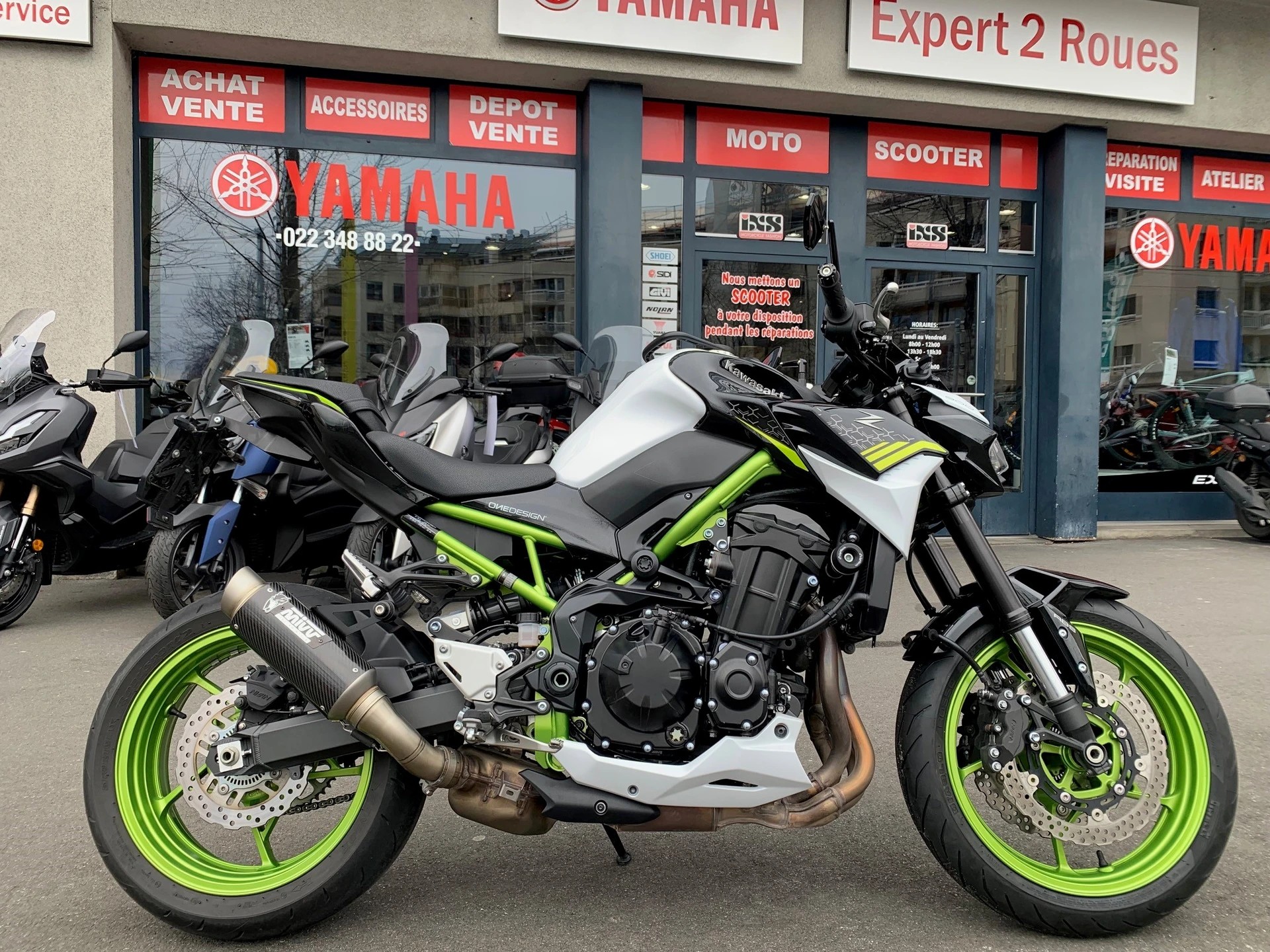 KAWASAKI Z 900