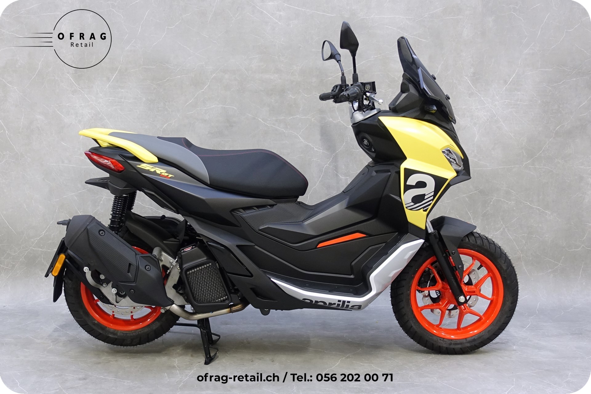 APRILIA SR GT Sport 125