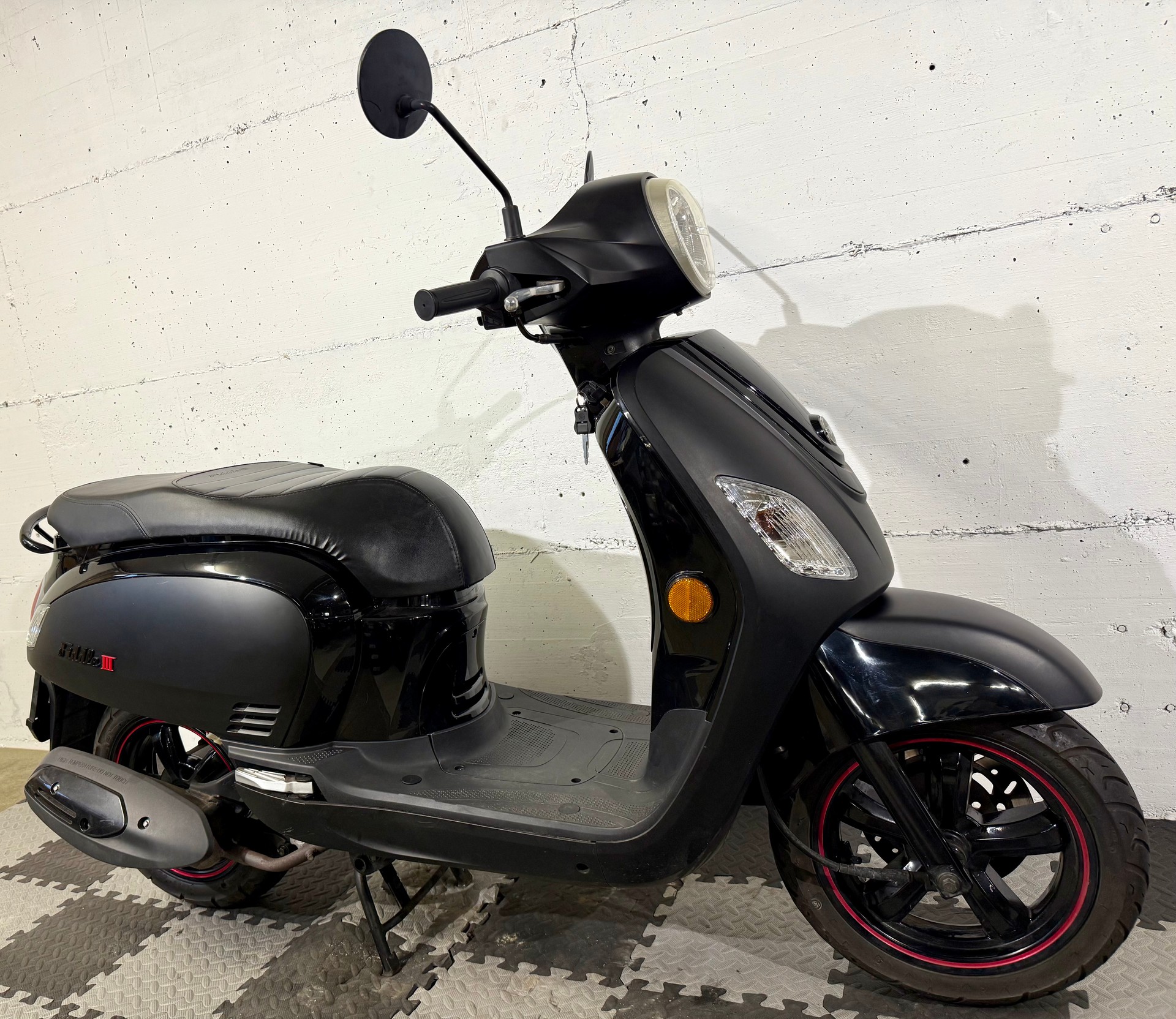 SYM Fiddle III 50 4-T