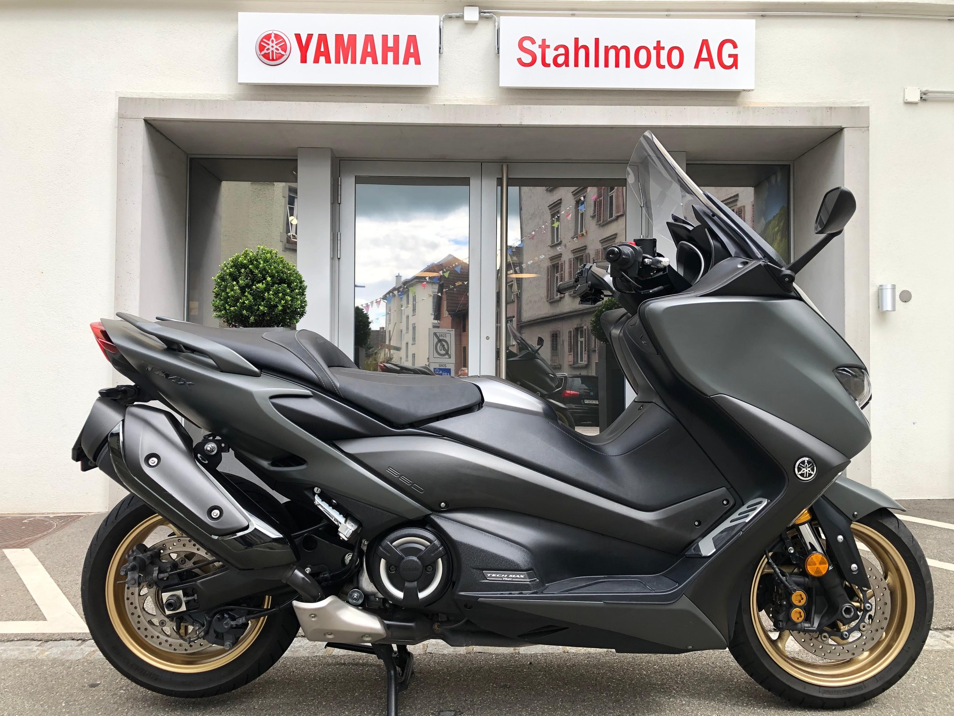 125 Tech Max Yamaha T Max 125 Usato YAMAHA, Scooter Acquistare Un