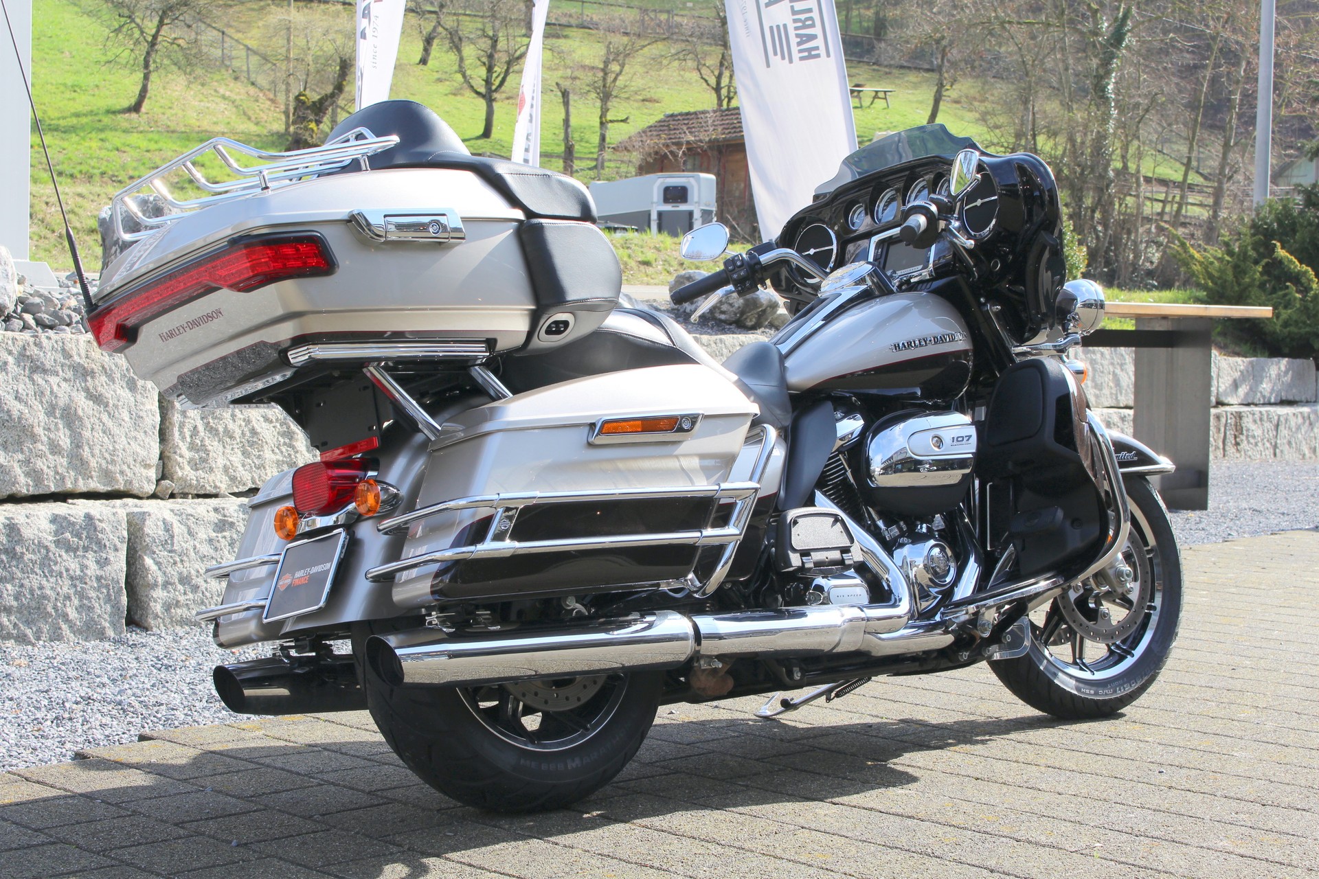 HARLEY-DAVIDSON FLHTK Electra Glide Ultra Limited 107 ABS-showroom-element-3