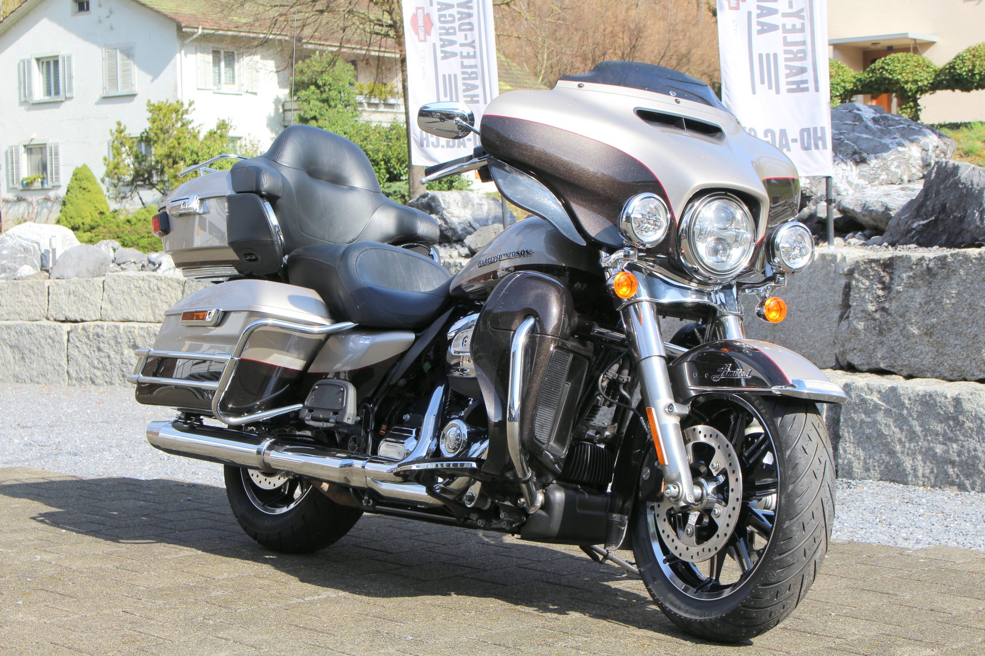 HARLEY-DAVIDSON FLHTK Electra Glide Ultra Limited 107 ABS-showroom-element-2
