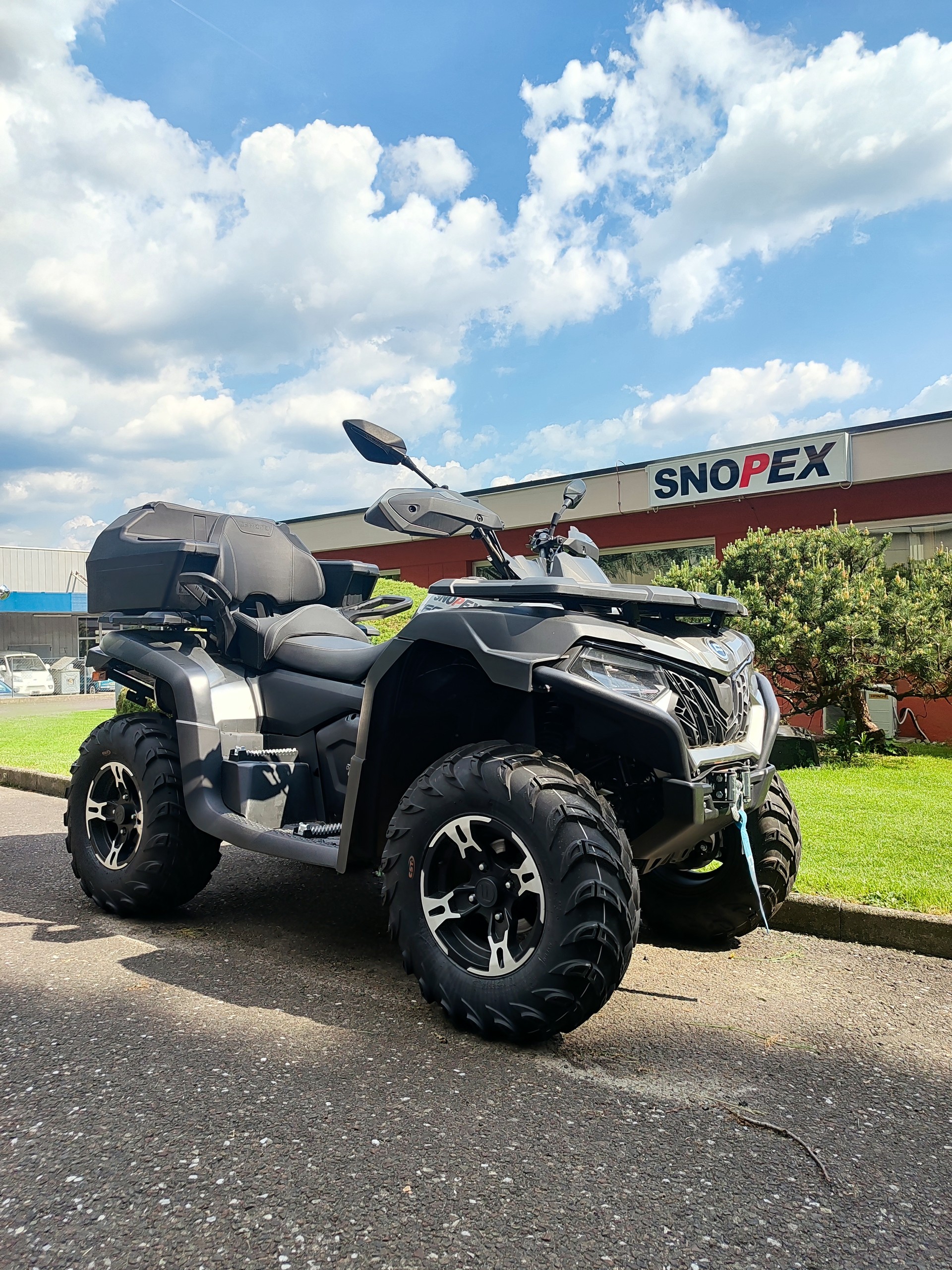 CF MOTO 625 Touring
