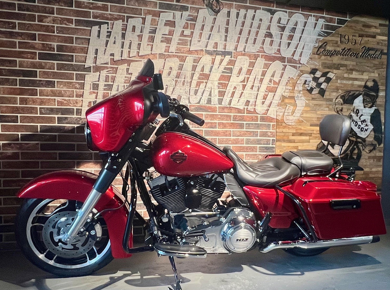 HARLEY-DAVIDSON FLHX Street Glide ABS