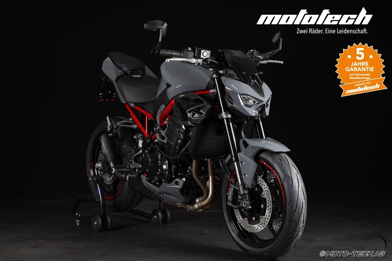 KAWASAKI Z 900 MY25 (35kW) Stage 1 SHARK