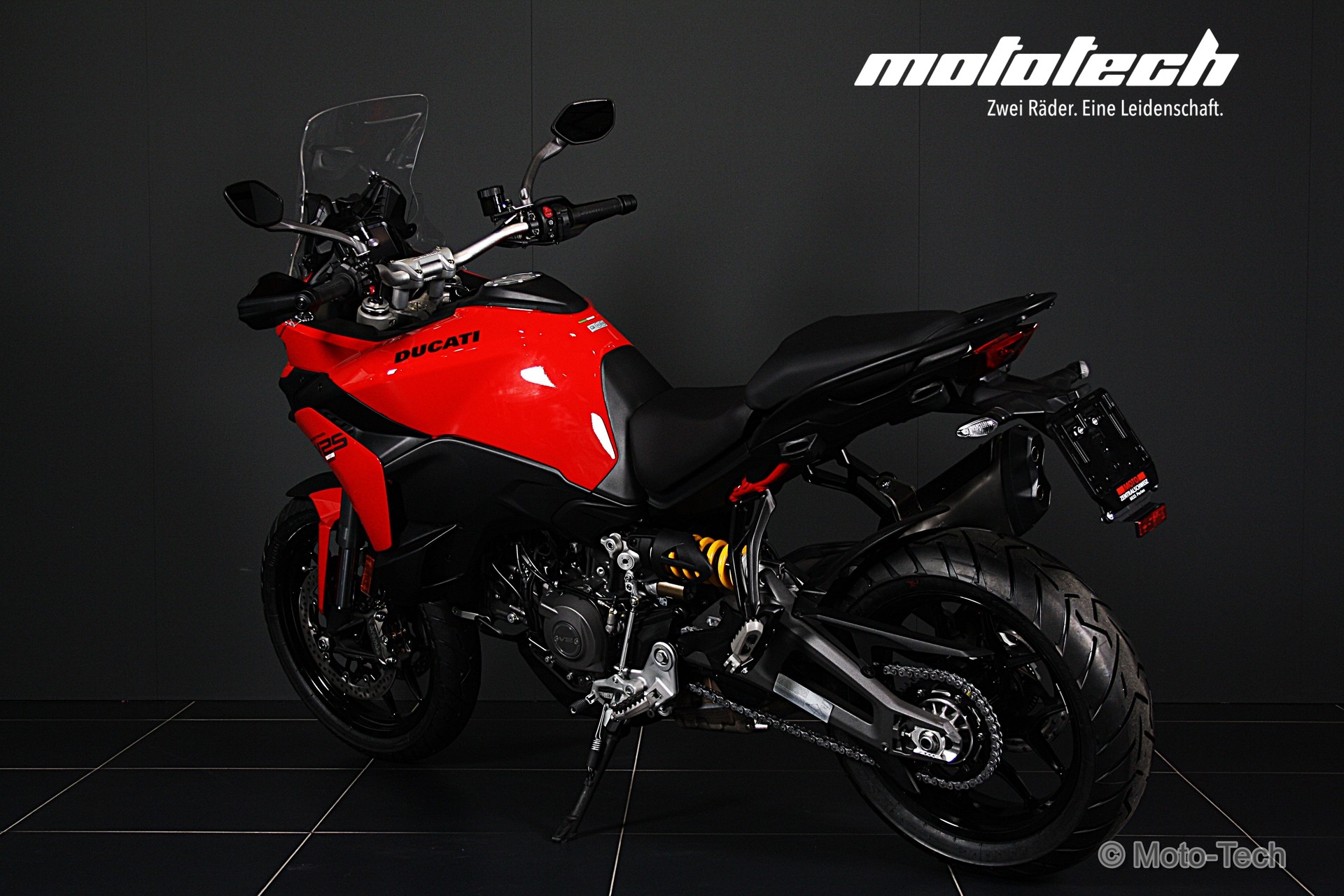 Motorcycle Ducati Multistrada 1260 Enduro Scheda Tecnica