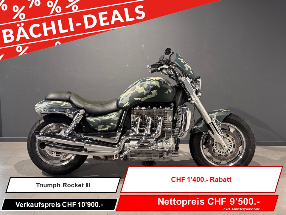 TRIUMPH Rocket III