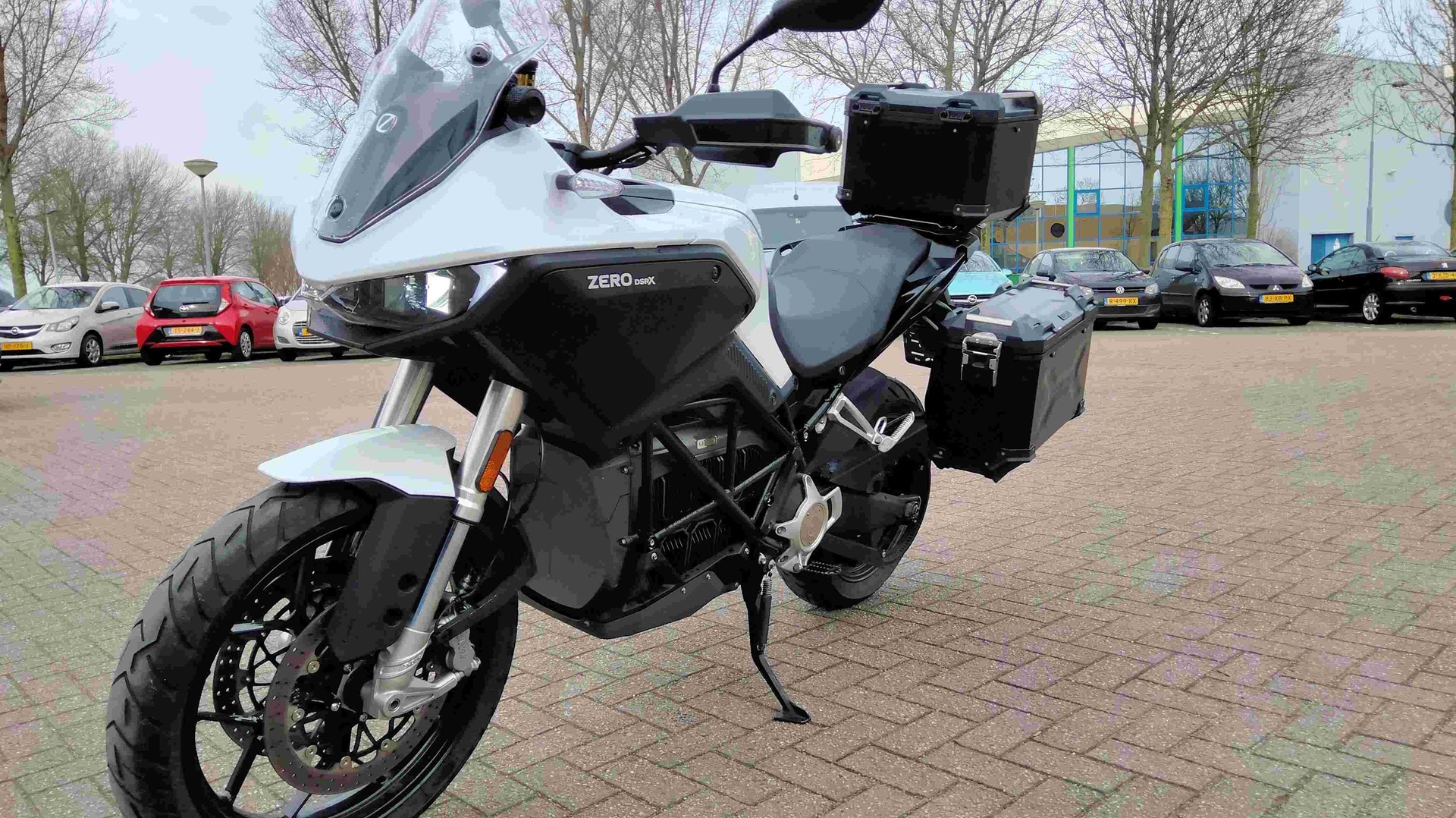 ZERO DSR/X avec rapid charger et bagagerie complète-image-1