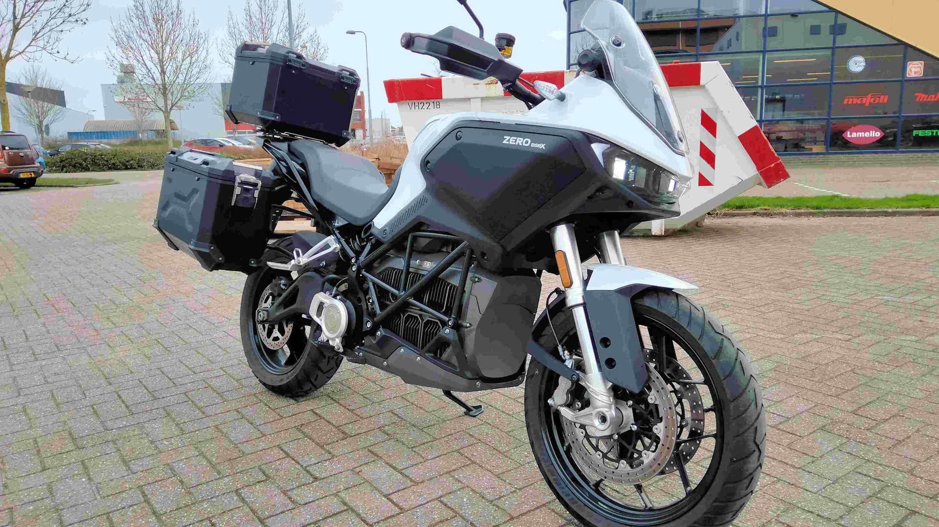 ZERO DSR/X avec rapid charger et bagagerie complète-image-0
