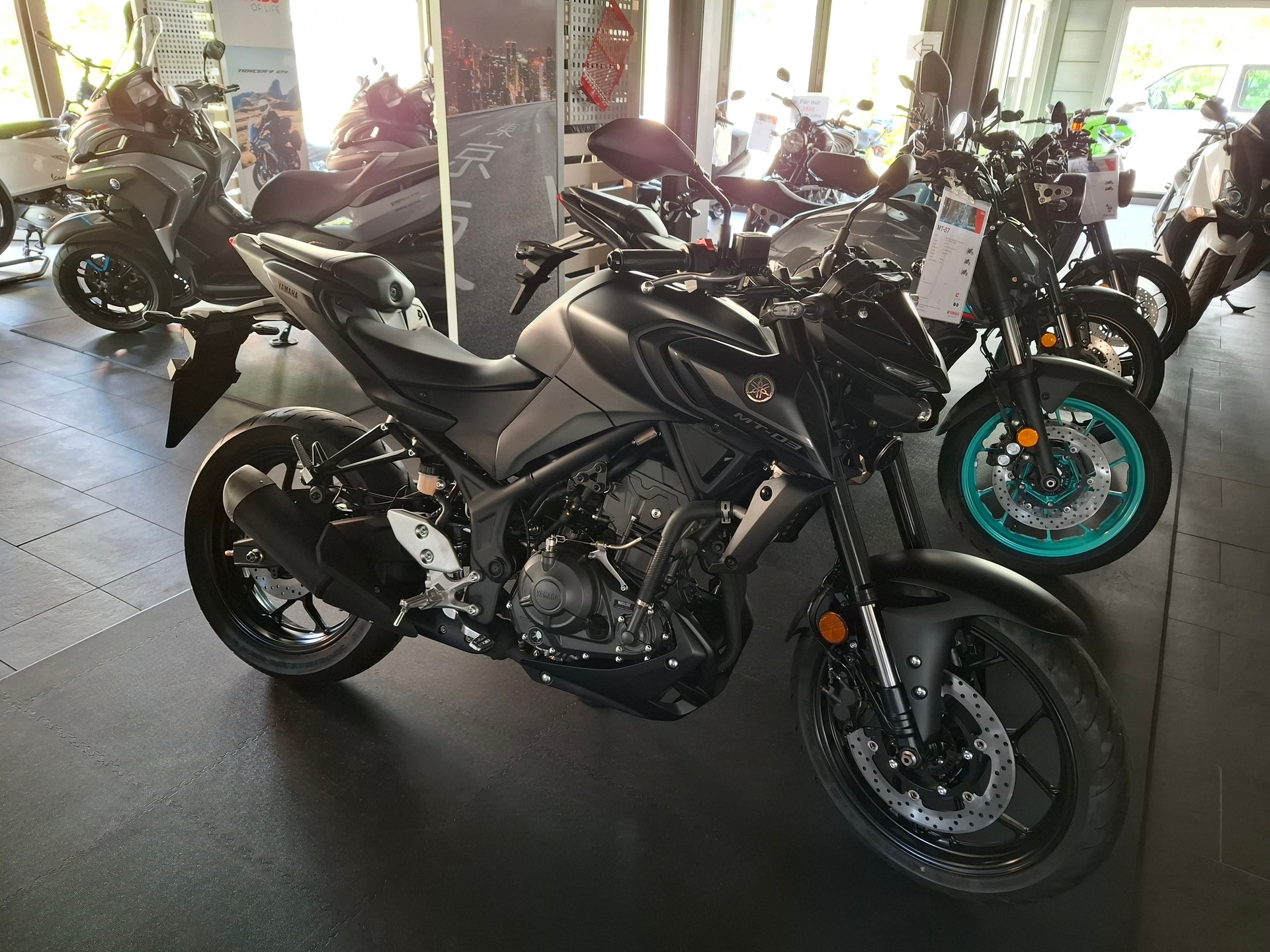 YAMAHA MT-03 ABS