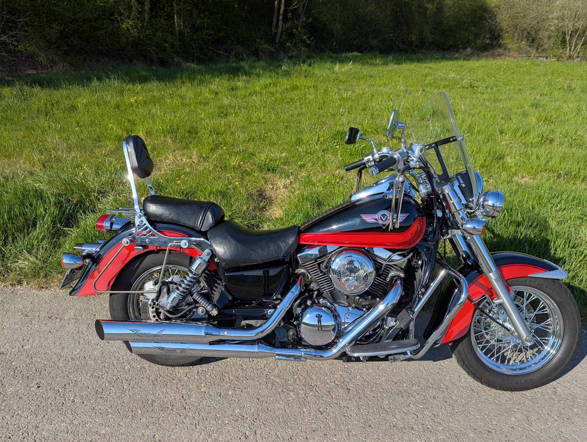 KAWASAKI VN 1500 Classic 4-Speed
