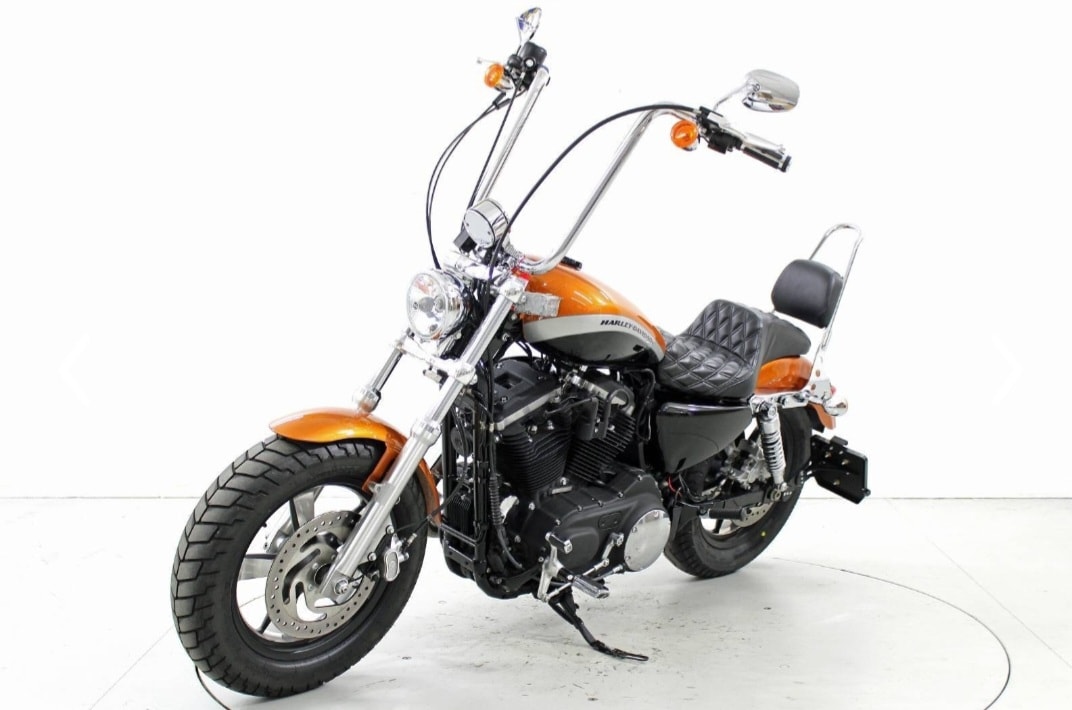 HARLEY-DAVIDSON XL 1200 CB-image-1