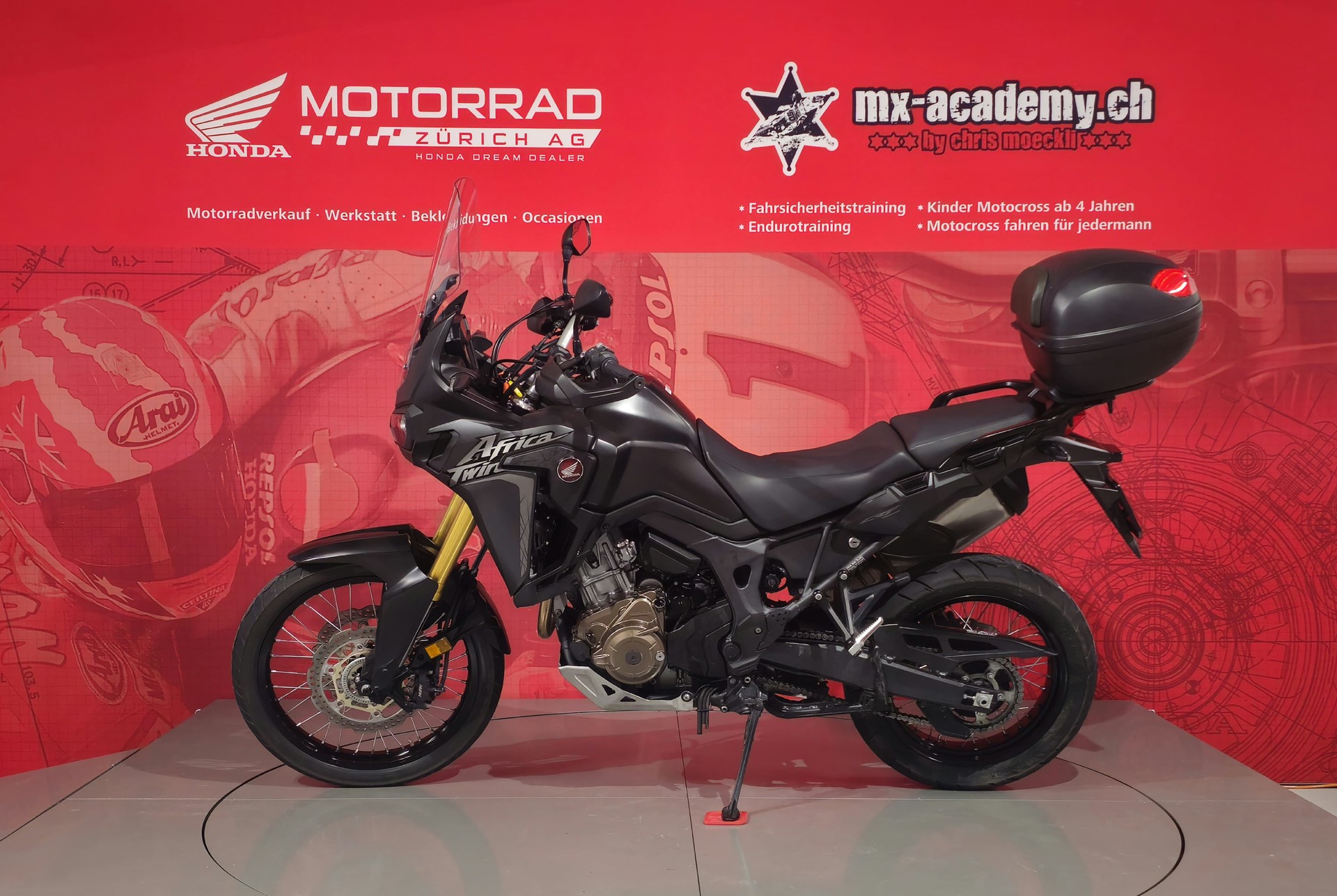 HONDA CRF 1000 acquistare un veicolo usato MotoScout24