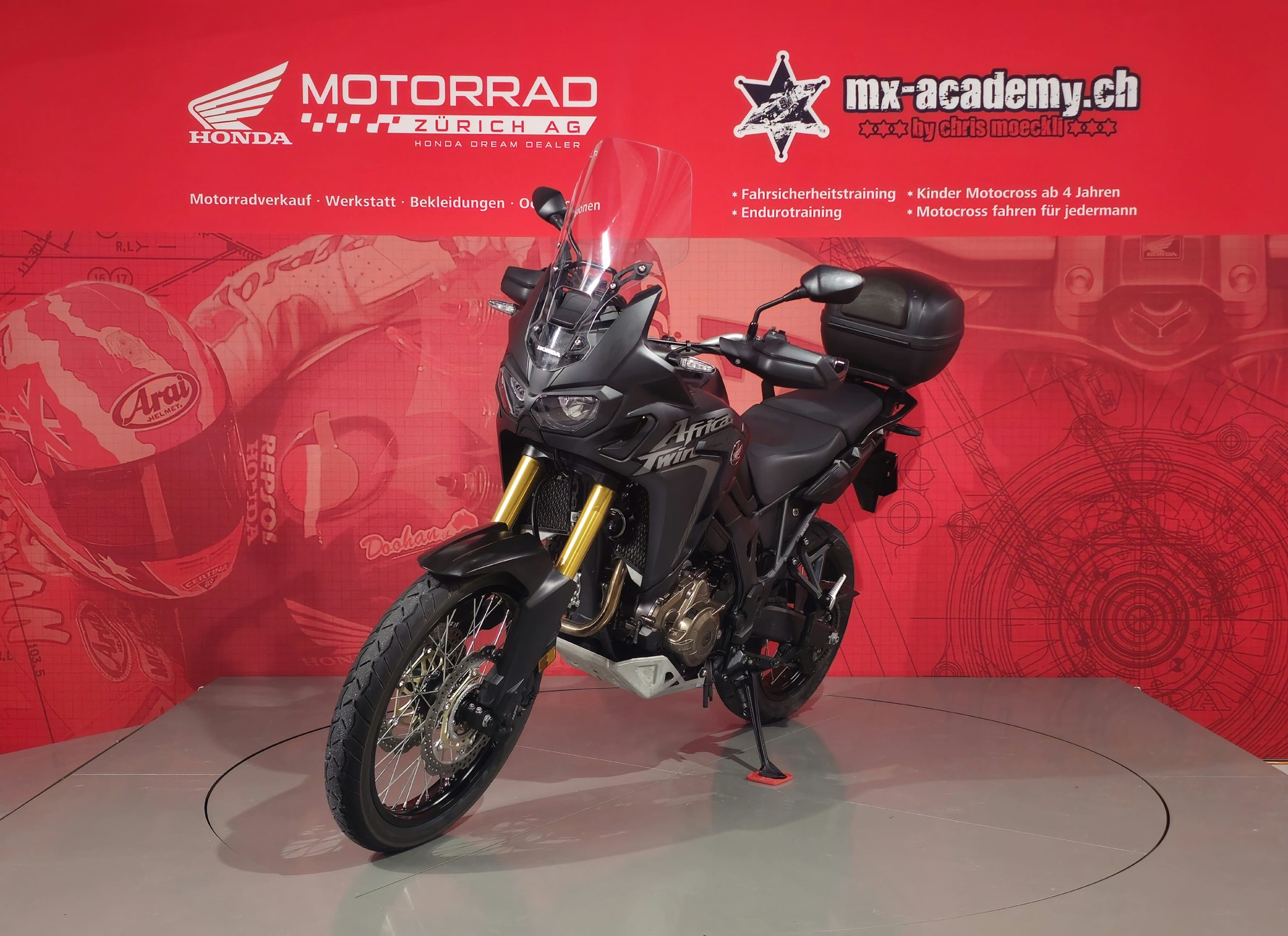 HONDA CRF 1000 acquistare un veicolo usato MotoScout24