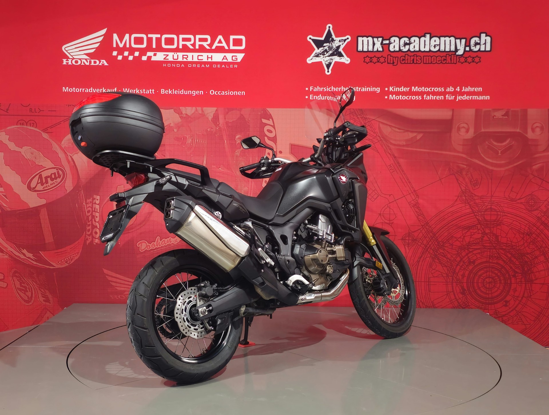 HONDA CRF 1000 acquistare un veicolo usato MotoScout24