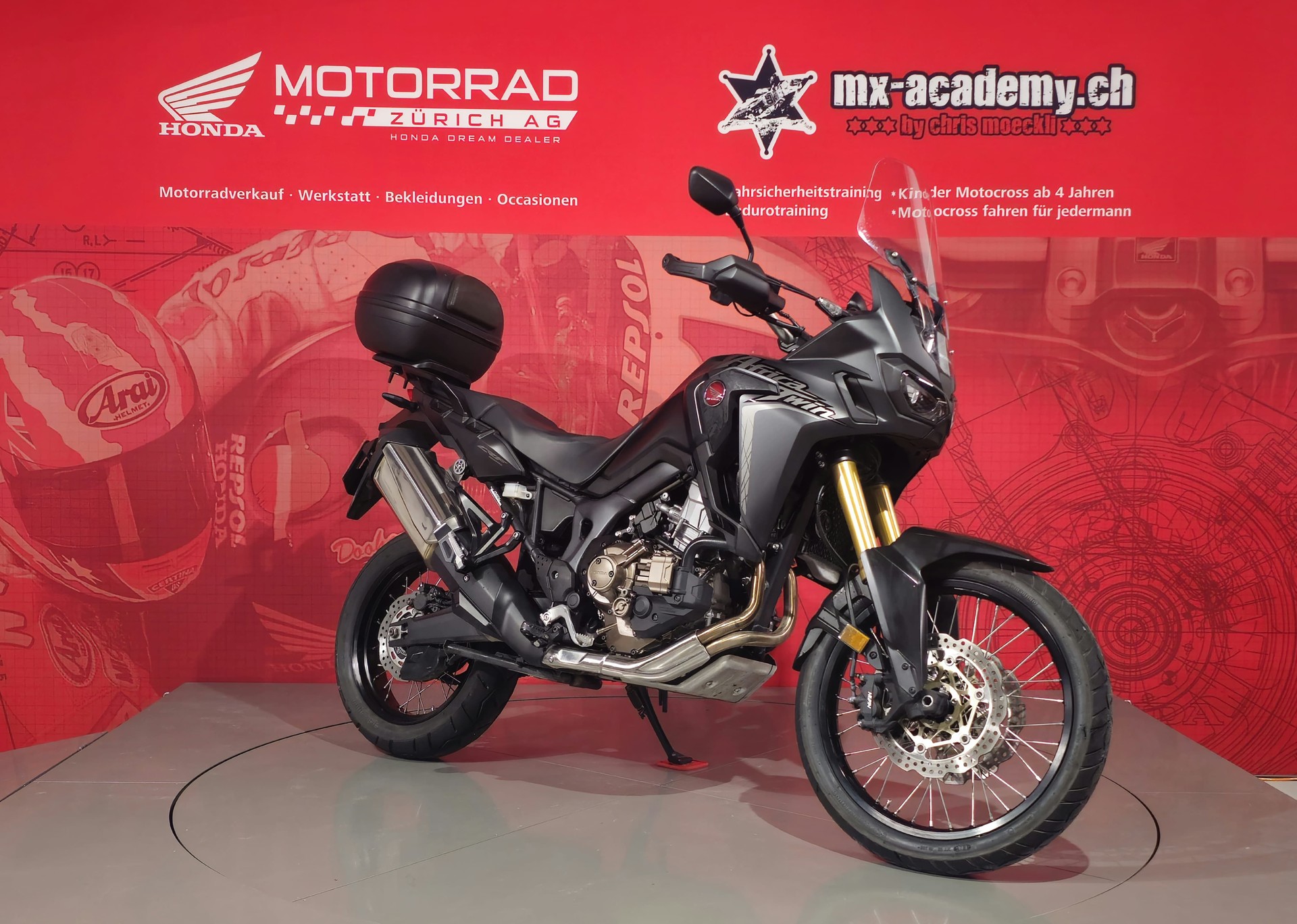 HONDA CRF 1000 acquistare un veicolo usato MotoScout24