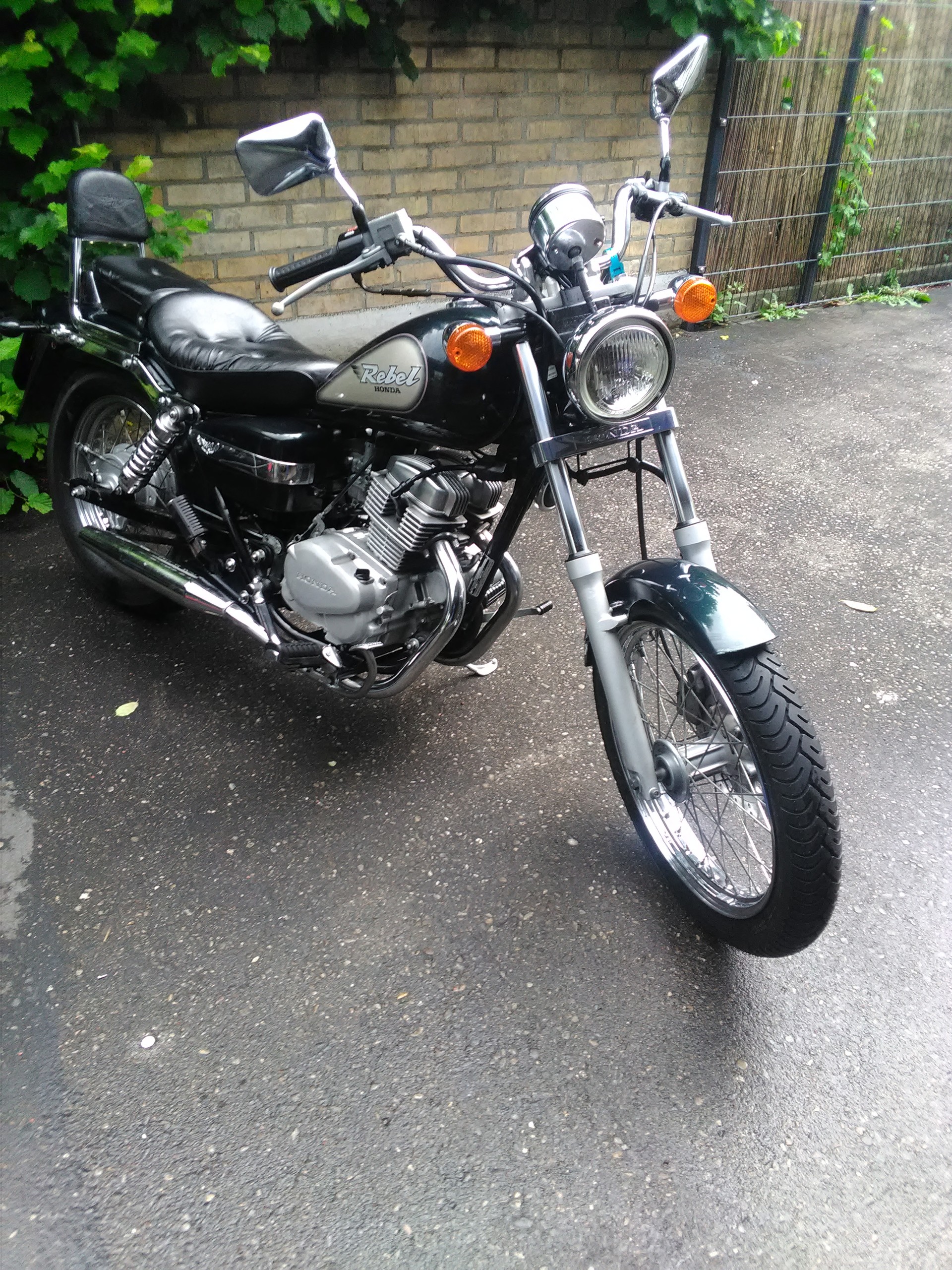 HONDA CA 125 Rebel