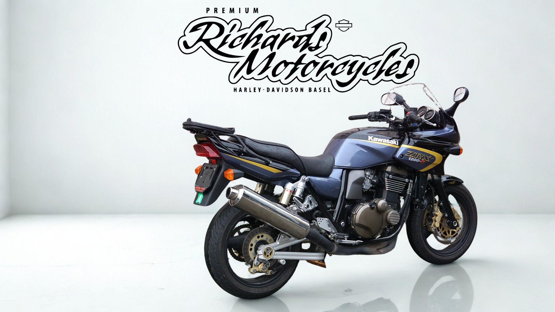 KAWASAKI ZRX 1200 - Occasionen kaufen | MotoScout24