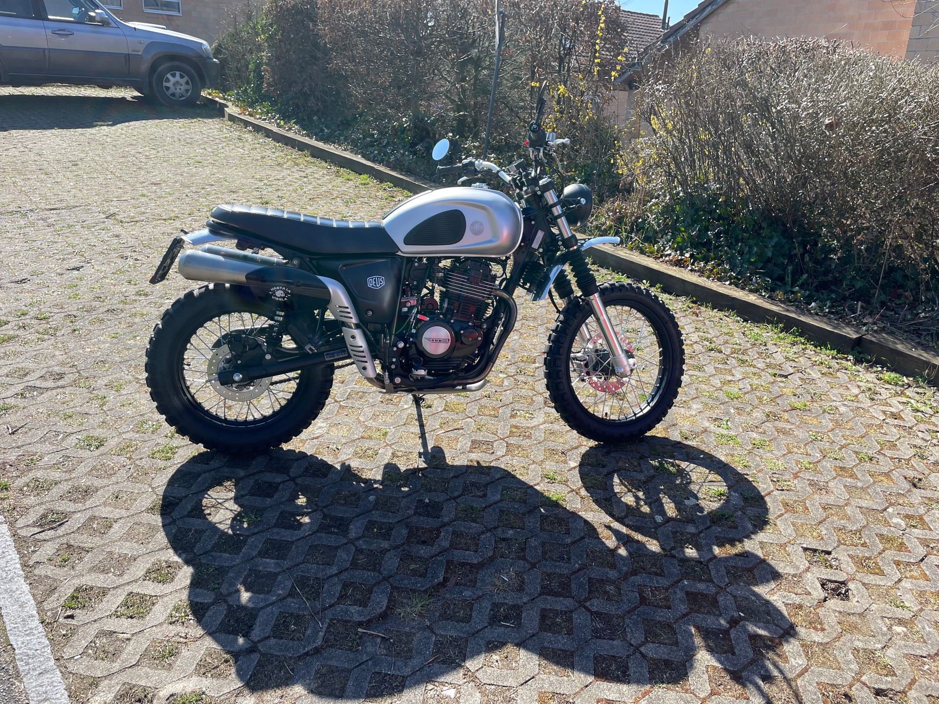 SWM 445ccm Custombike