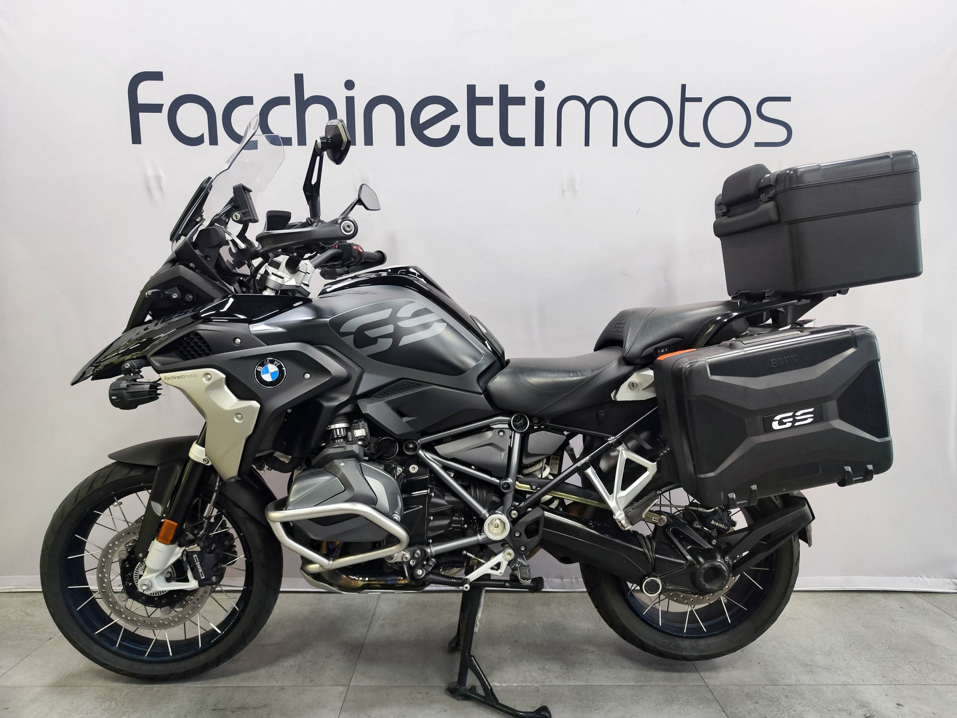 BMW R 1250 GS Triple Black ***CONTRAT ENTRETIEN***-image-3