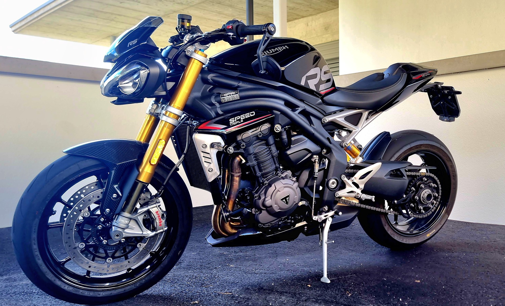 TRIUMPH Speed Triple RS
