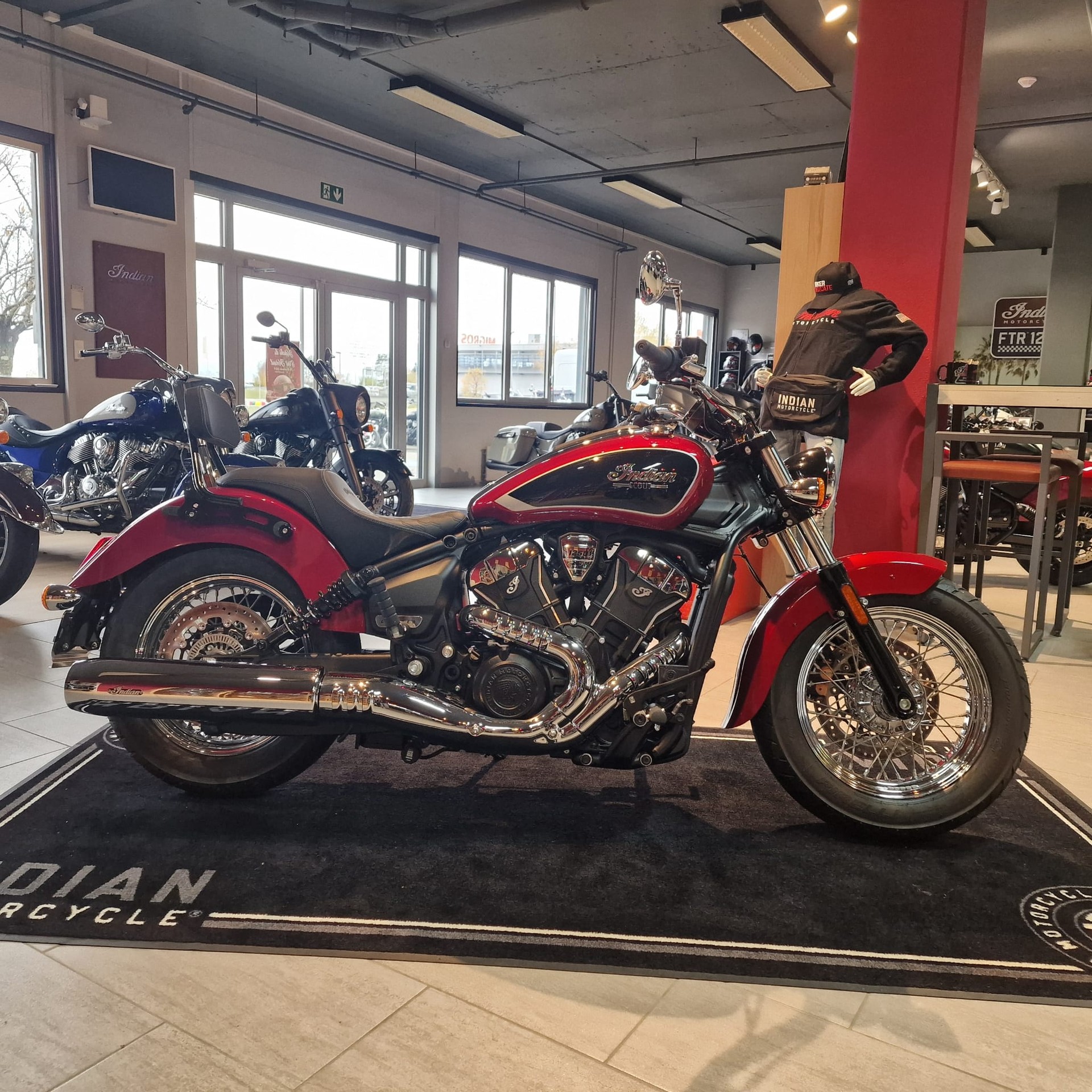 INDIAN Scout Classic Limited