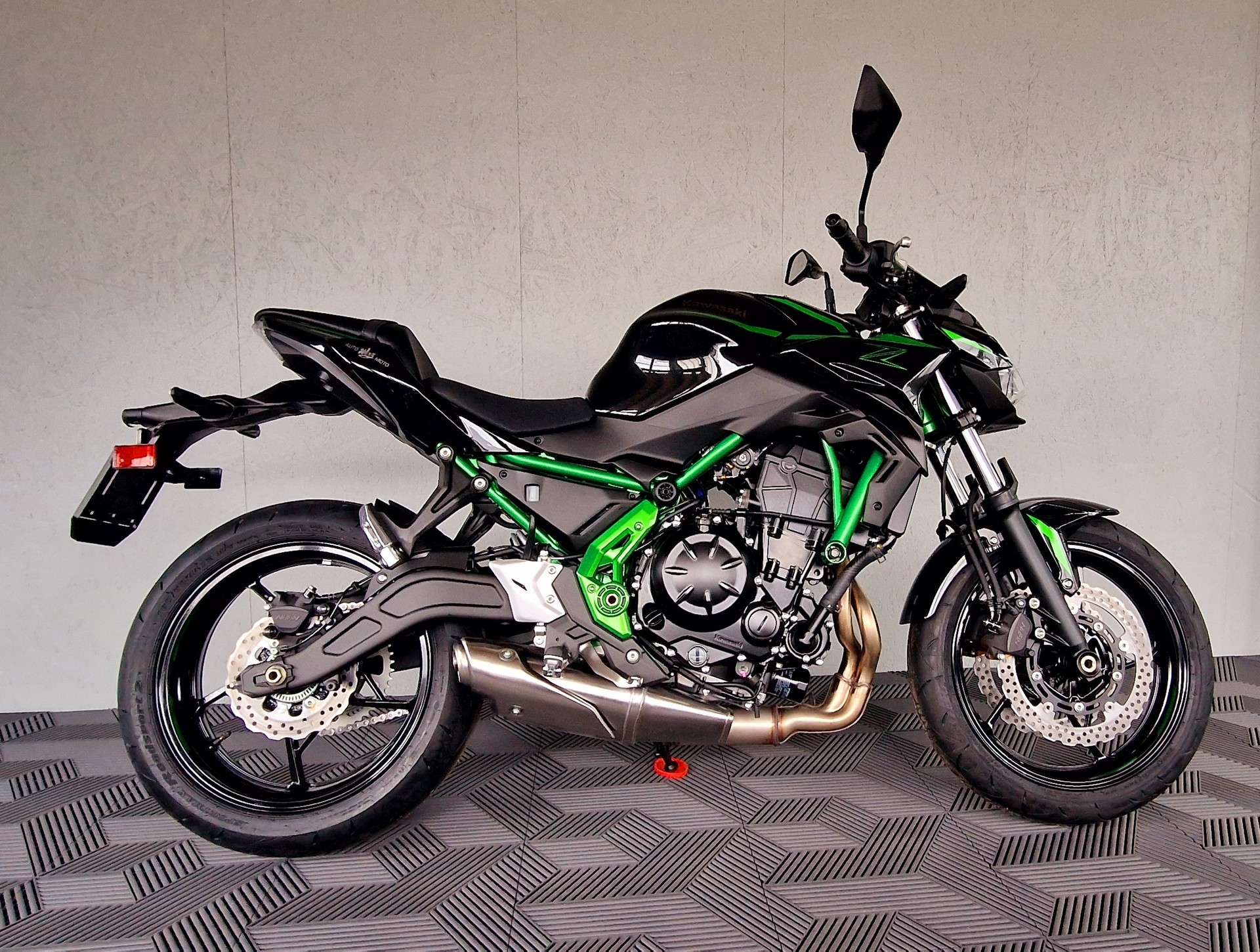 KAWASAKI Z 650 (35kW)