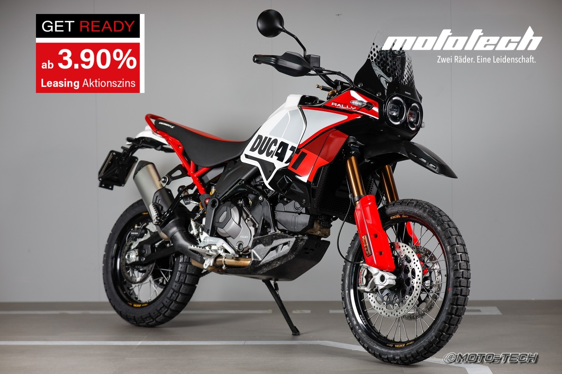 DUCATI Desert X Rally