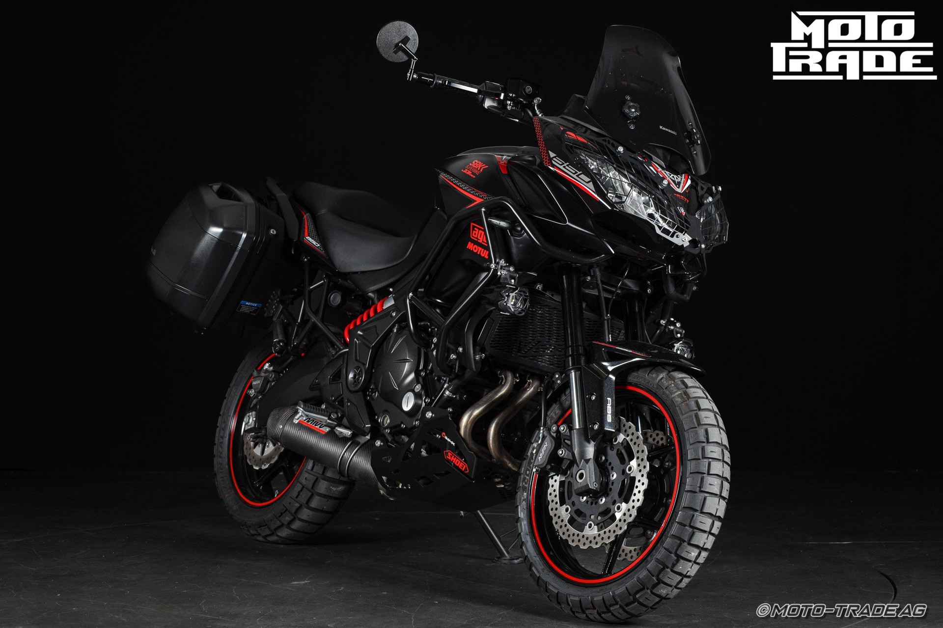 KAWASAKI Versys 650 (35kW) Tourer MIVV