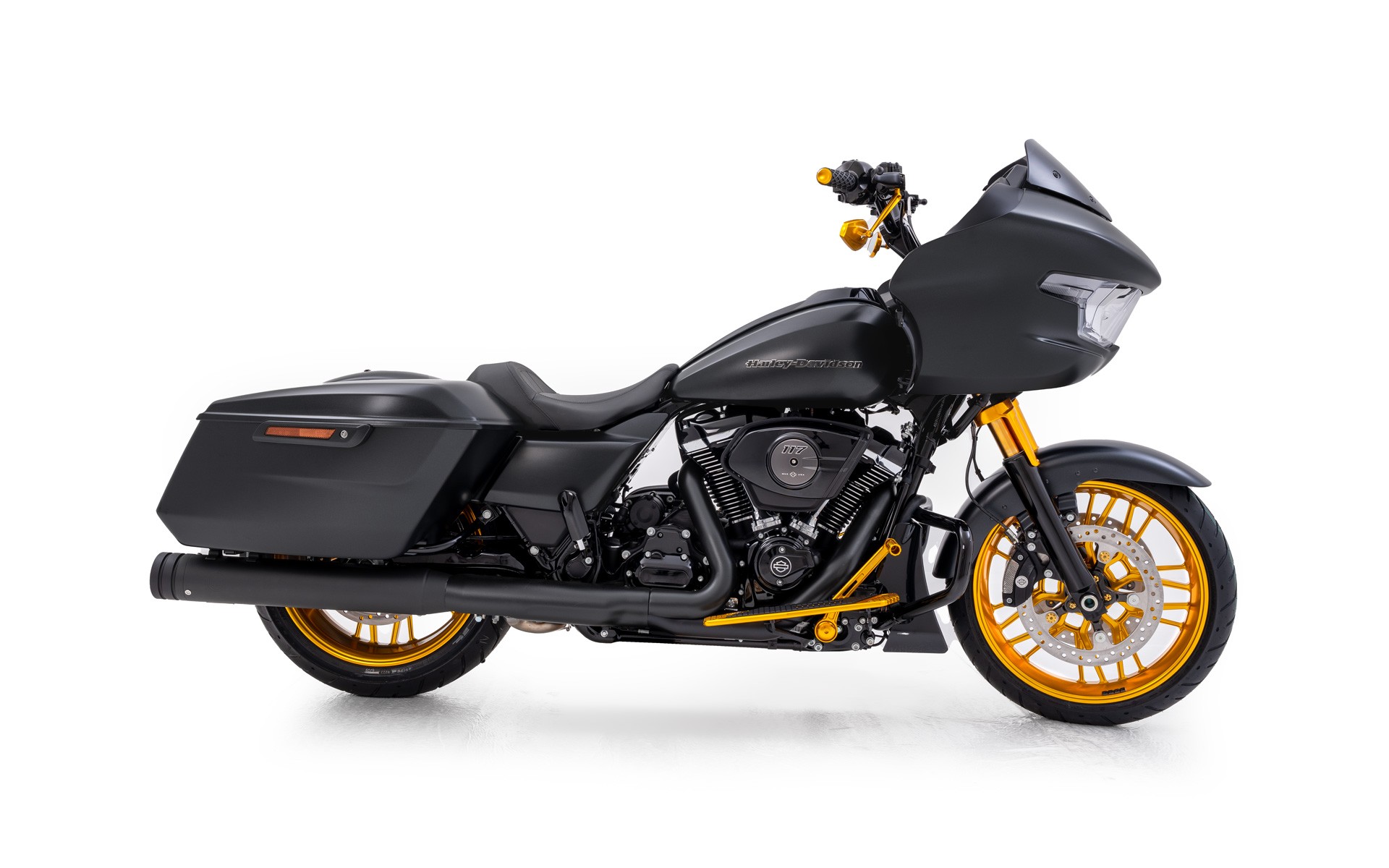 HARLEY-DAVIDSON FLTRX Road Glide Black Finish 117-showroom-element-2
