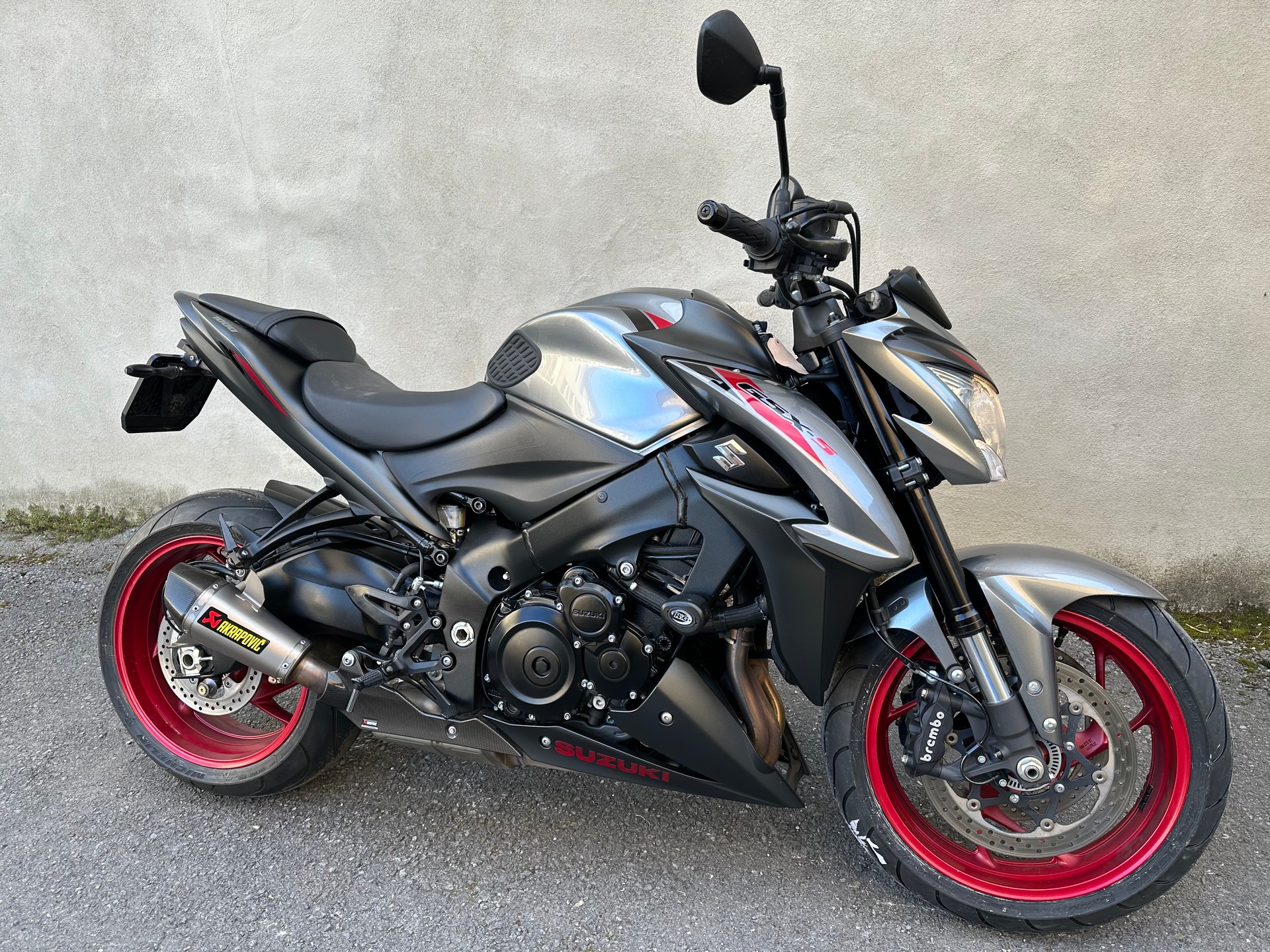 SUZUKI GSX-S 1000 Y ABS