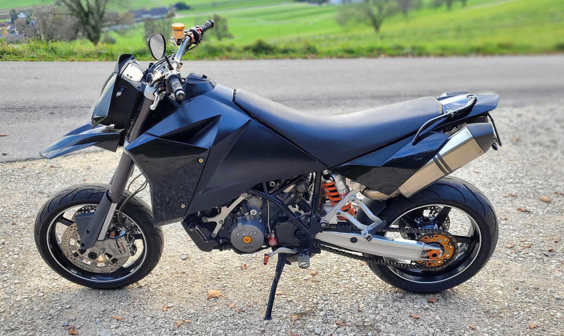 KTM 950 Supermoto