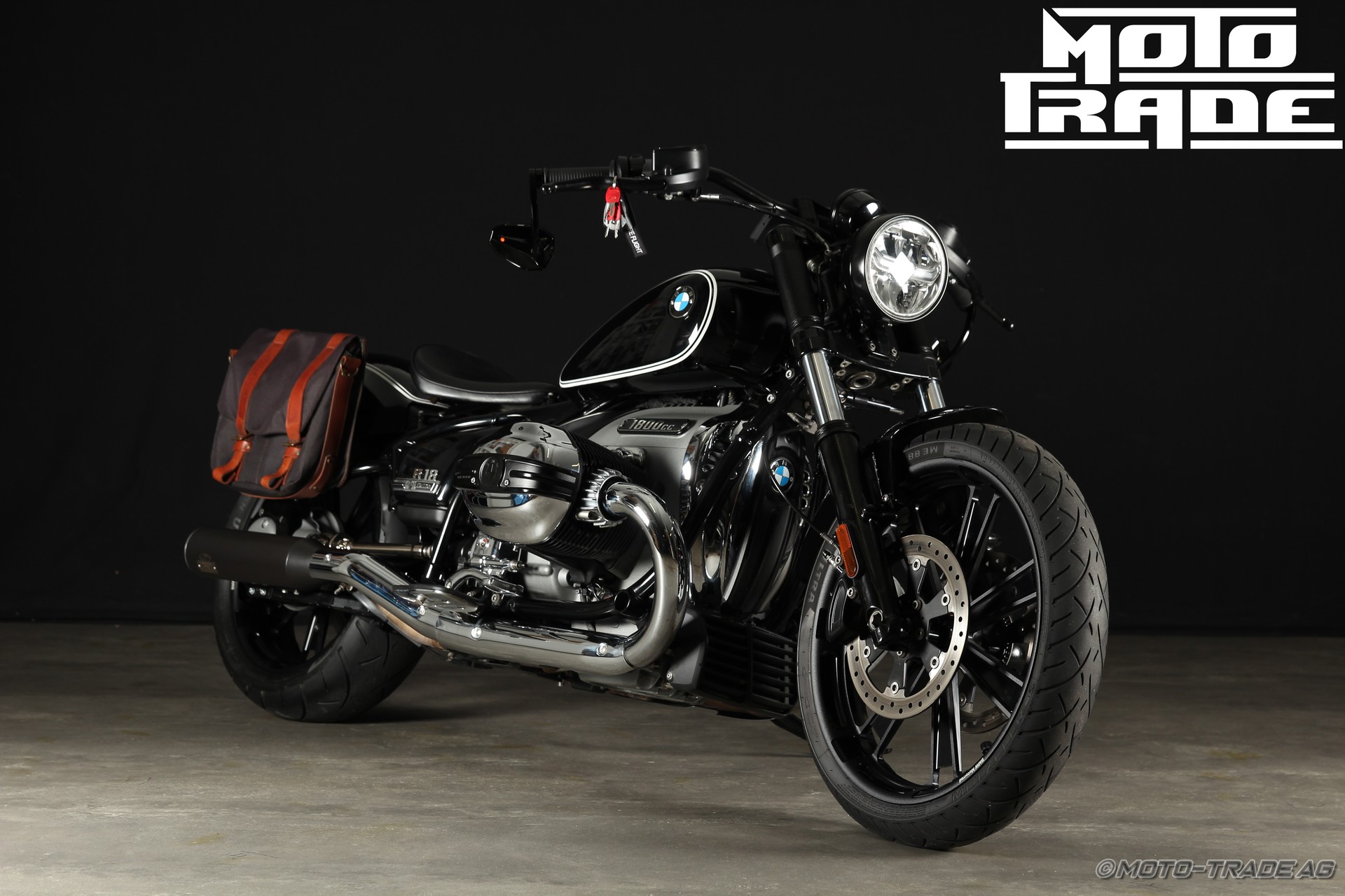 BMW R 18 JEKILL & HYDE