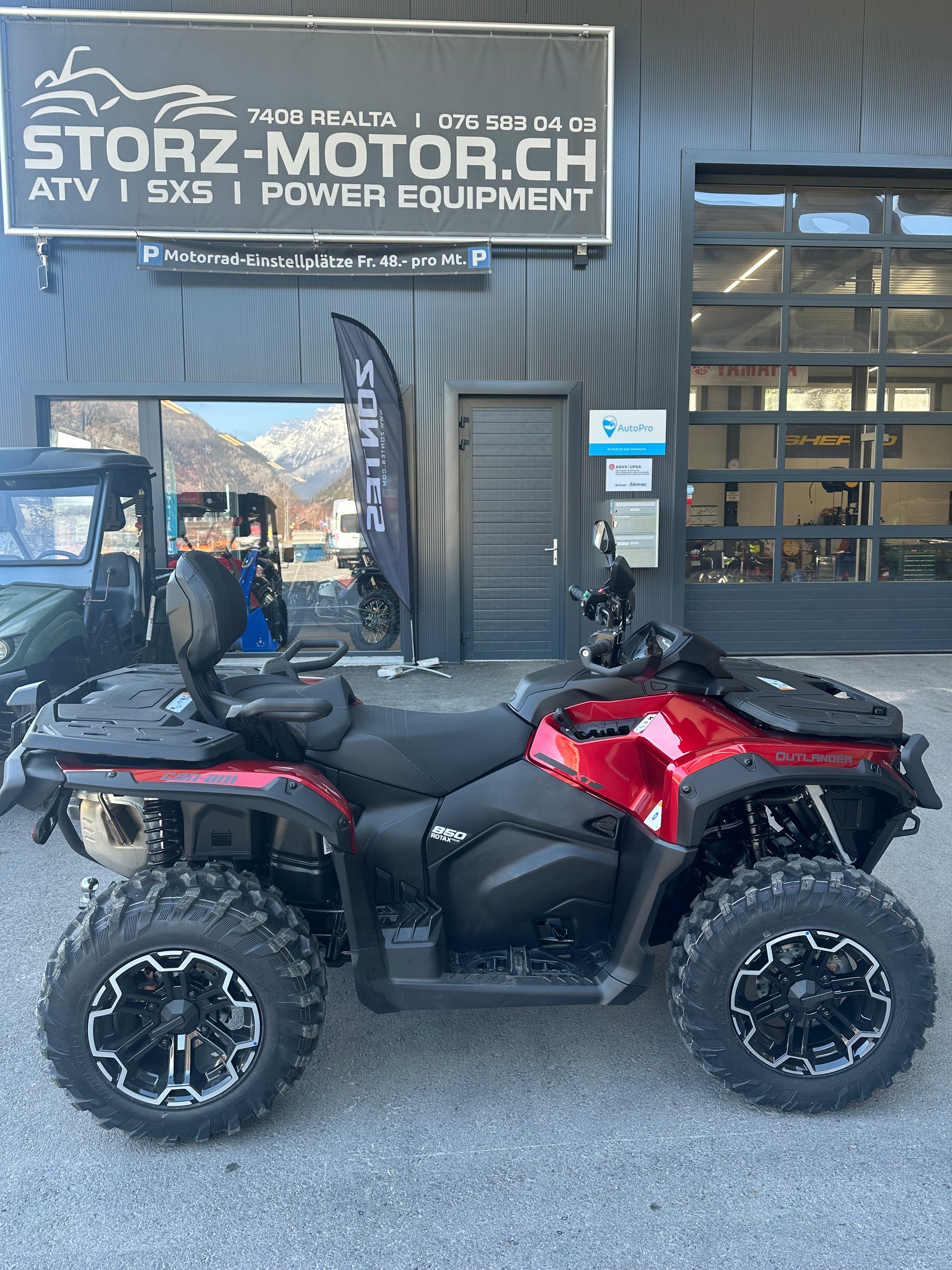 CAN-AM 850 XT MAX ABS T
