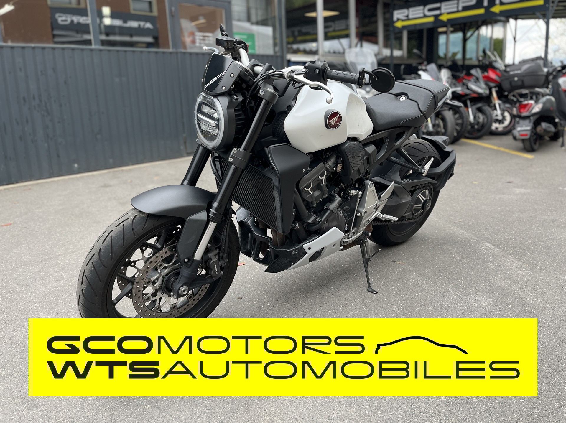 HONDA CB 1000 R ABS