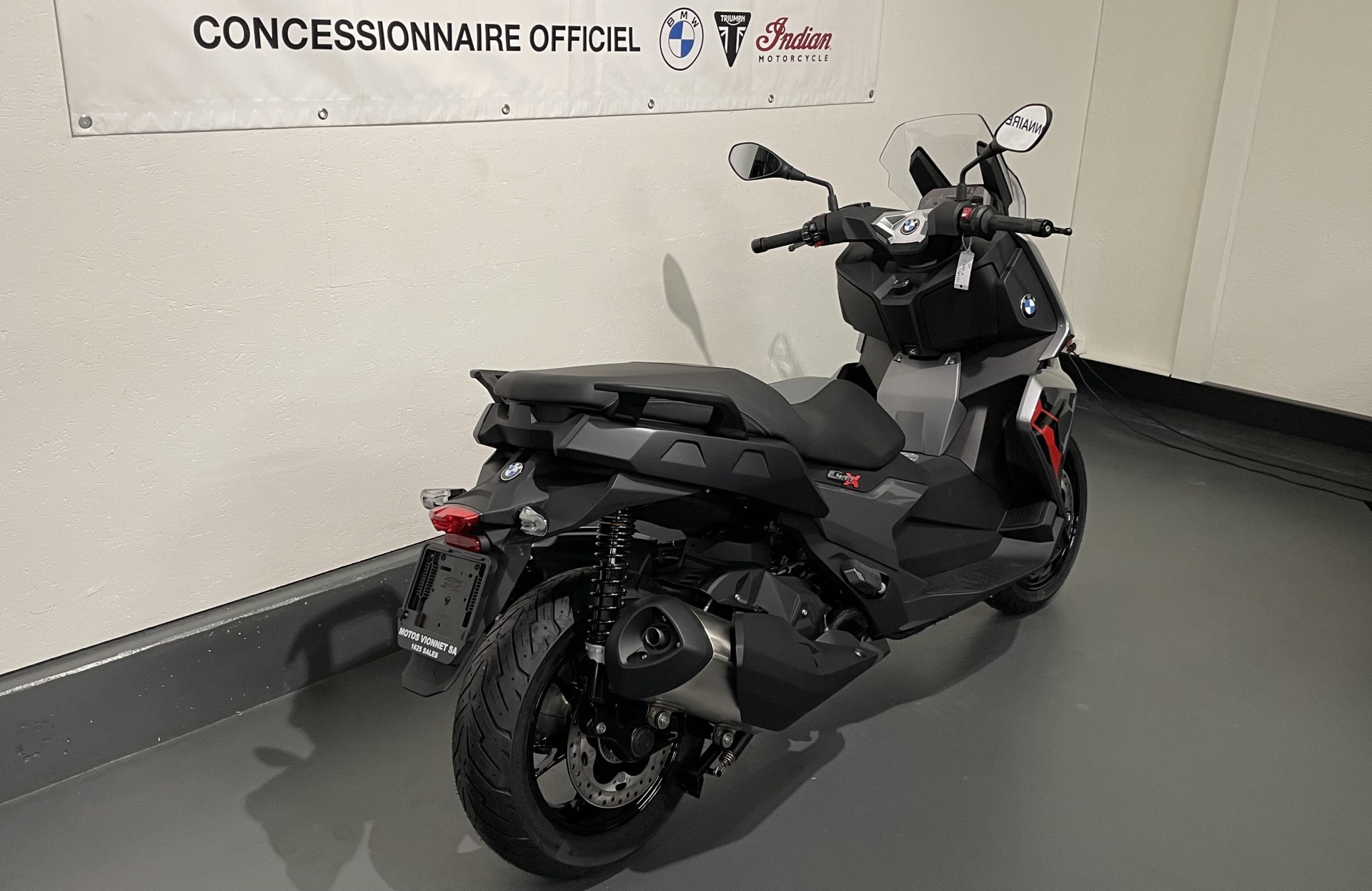 BMW C 400 X CHF 800 de rabais inclus jusqu'au 30.06.2025-showroom-element-2