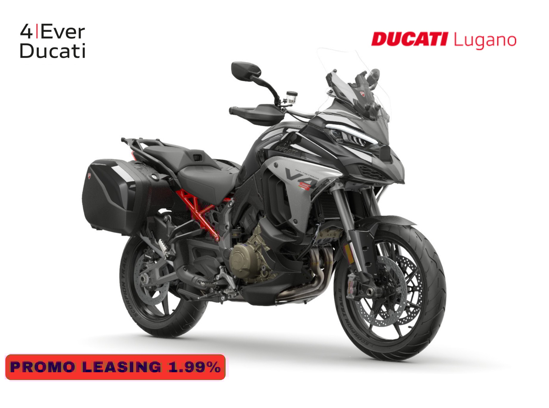DUCATI Multistrada V4 S Travel & Radar