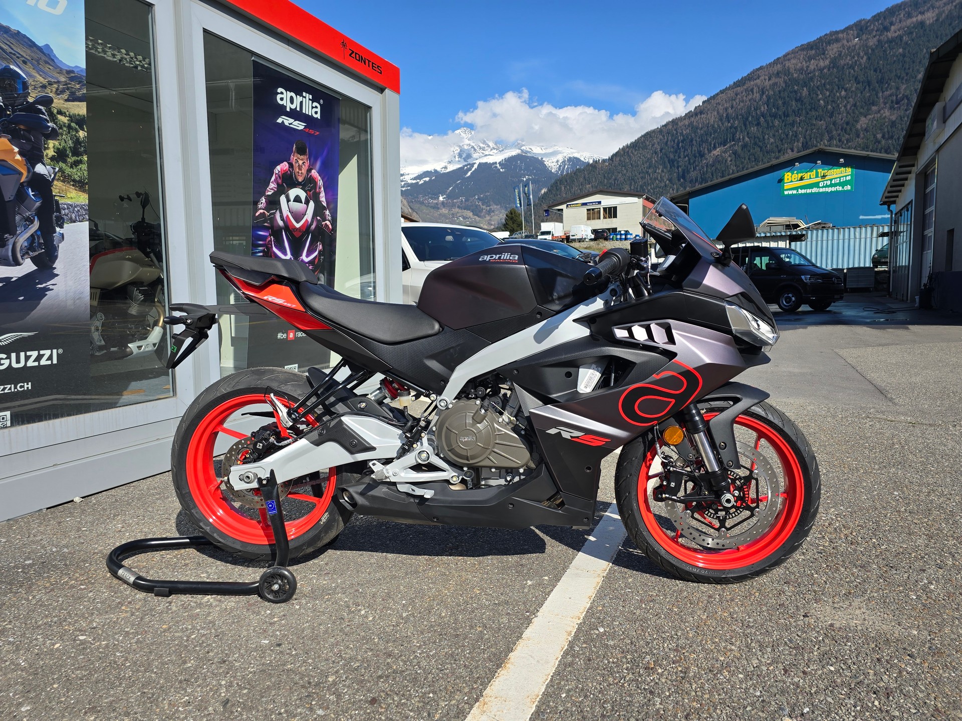 APRILIA RS 457 (35kW)-image-1